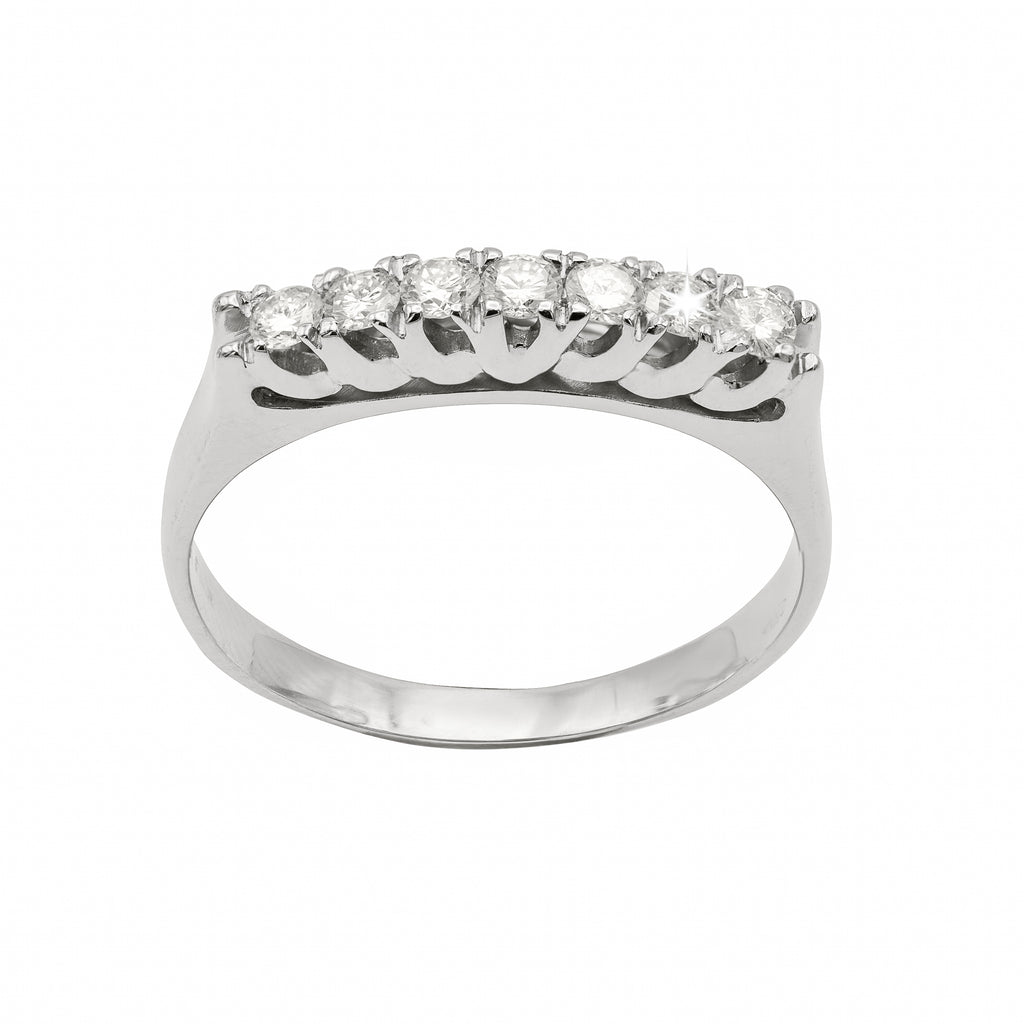 VERETTA DIAMANTI NATURALI  KT 0.42 H COLOR VS1