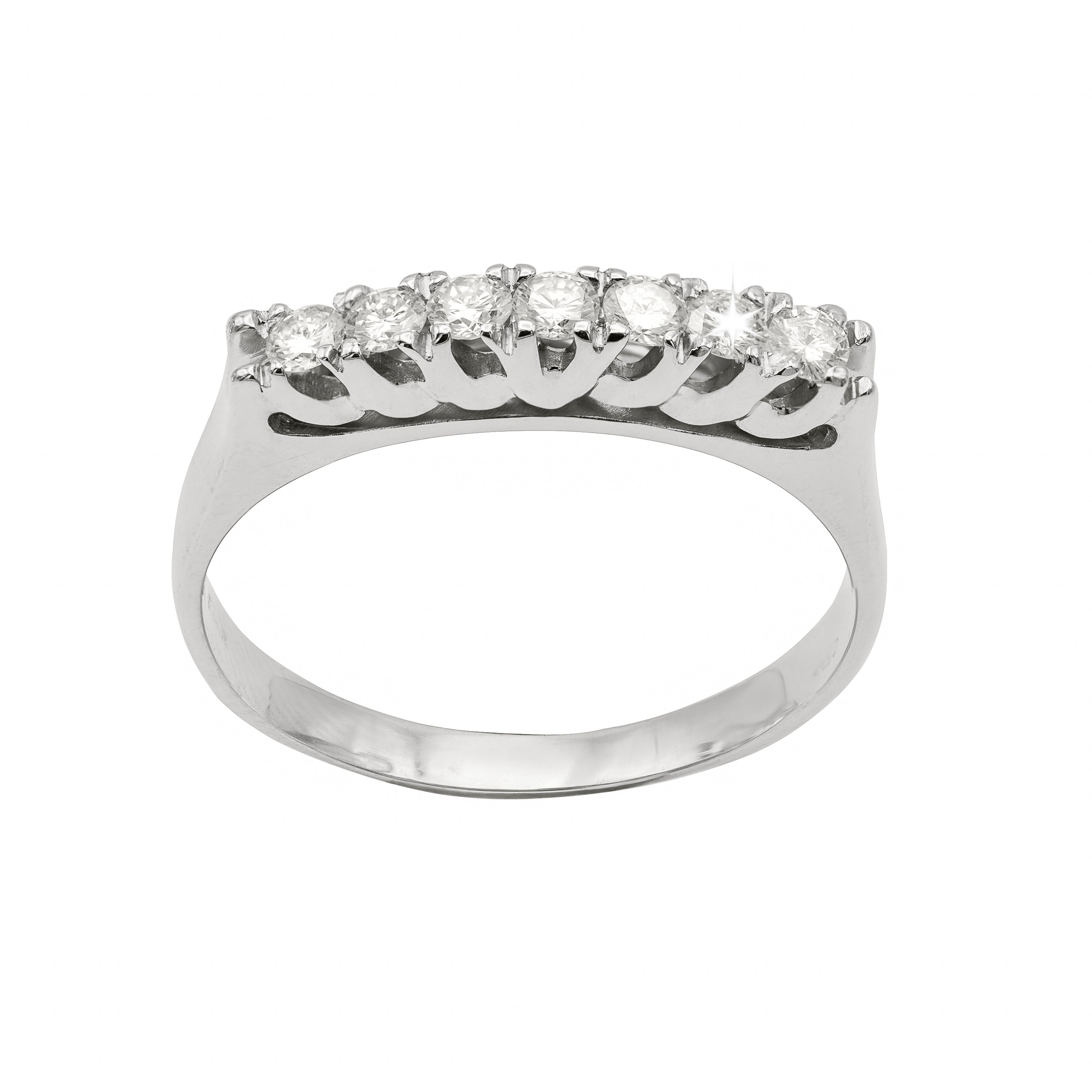 VERETTA DIAMANTI NATURALI  KT 0.42 H COLOR VS1