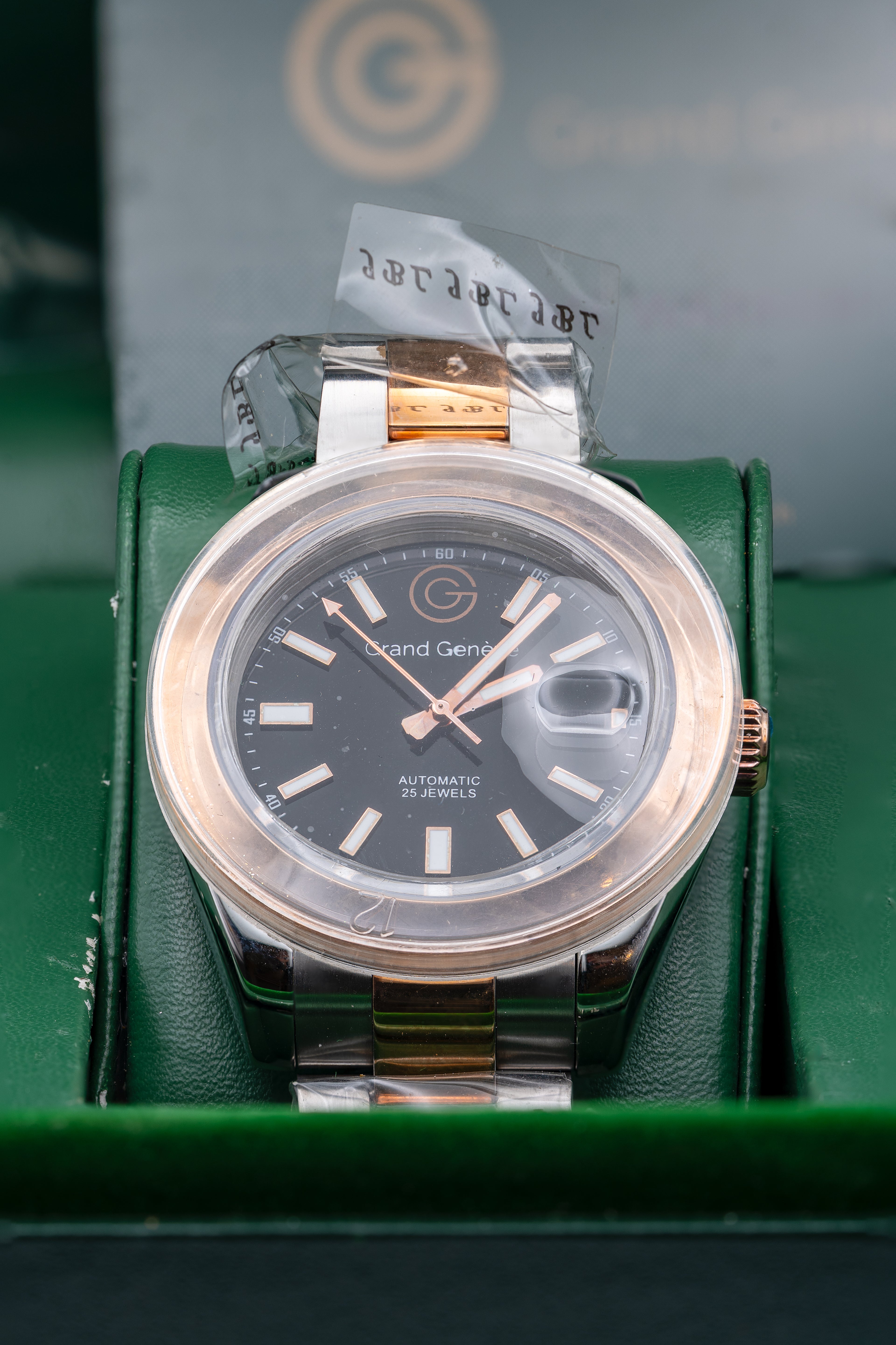 OROLOGIO  GRAND GENEVE  SOLO TEMPO  NUOVO  CASSA MM 43