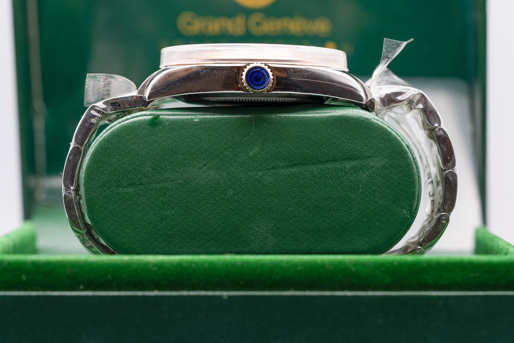 OROLOGIO  GRAND GENEVE  SOLO TEMPO  NUOVO  CASSA MM 43