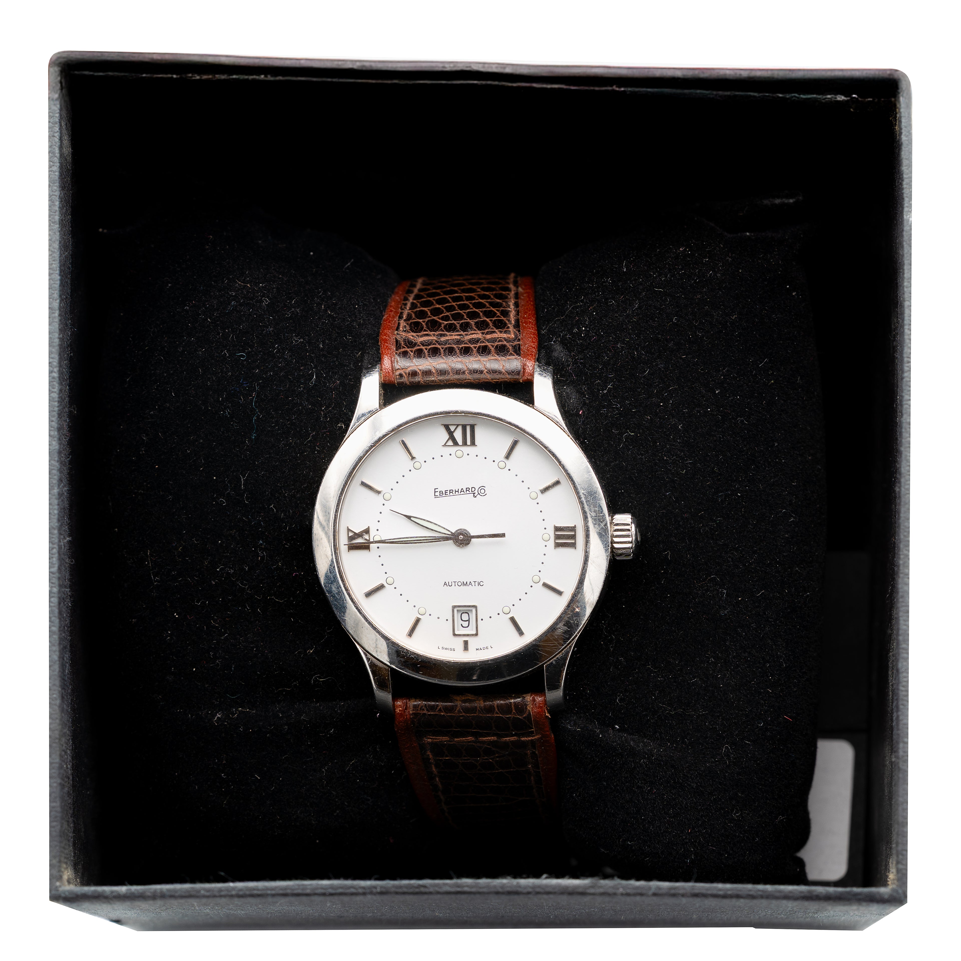 OROLOGIO  EBERHART   AIGLON DEL 2000