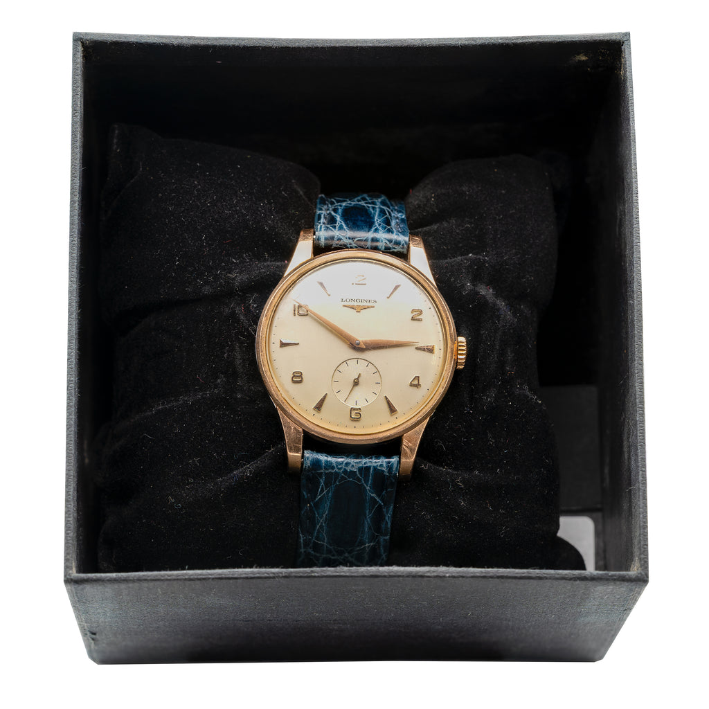 OROLOGIO LONGINES IN ACCIAIO PLACCATO ORO ANNI 60