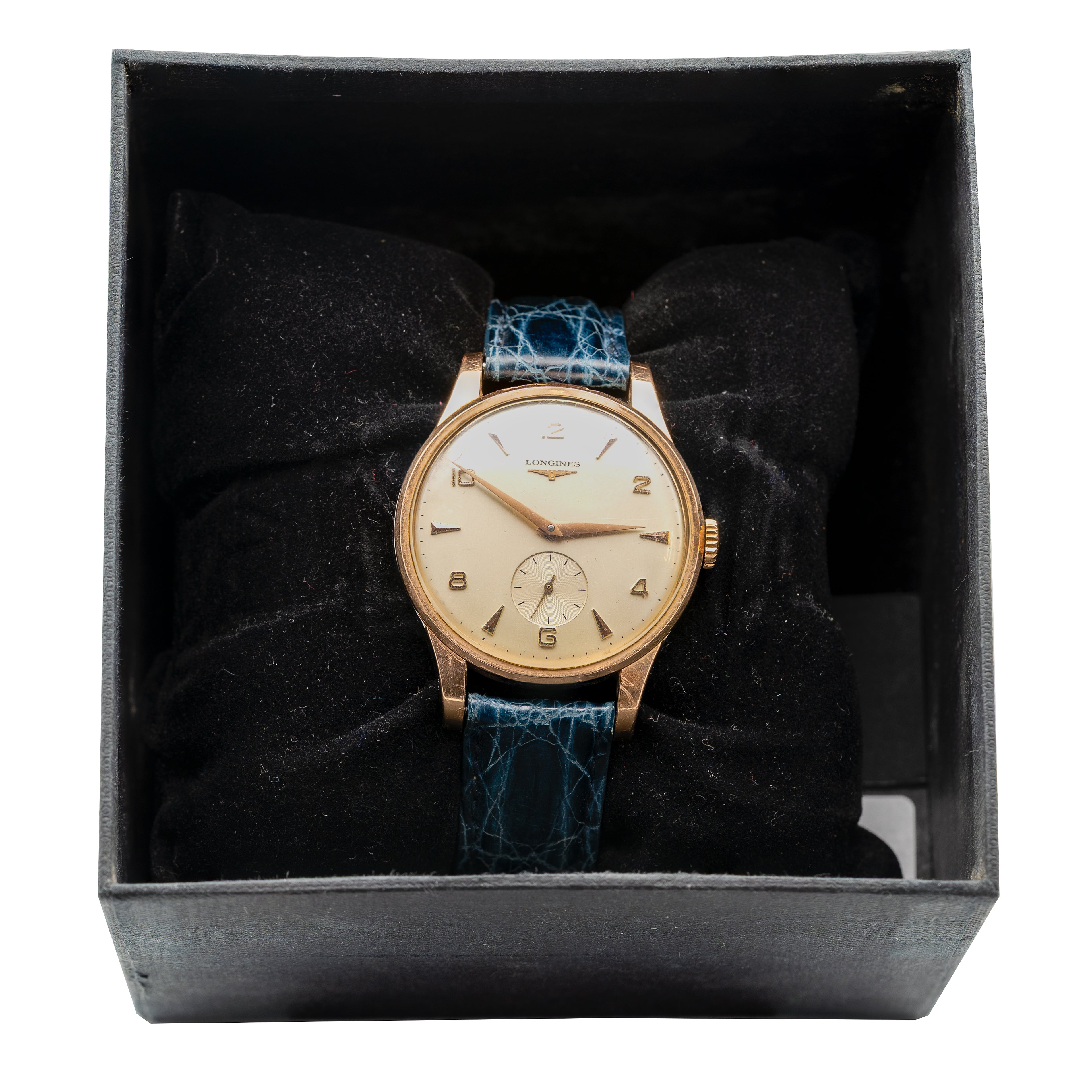 OROLOGIO LONGINES IN ACCIAIO PLACCATO ORO ANNI 60