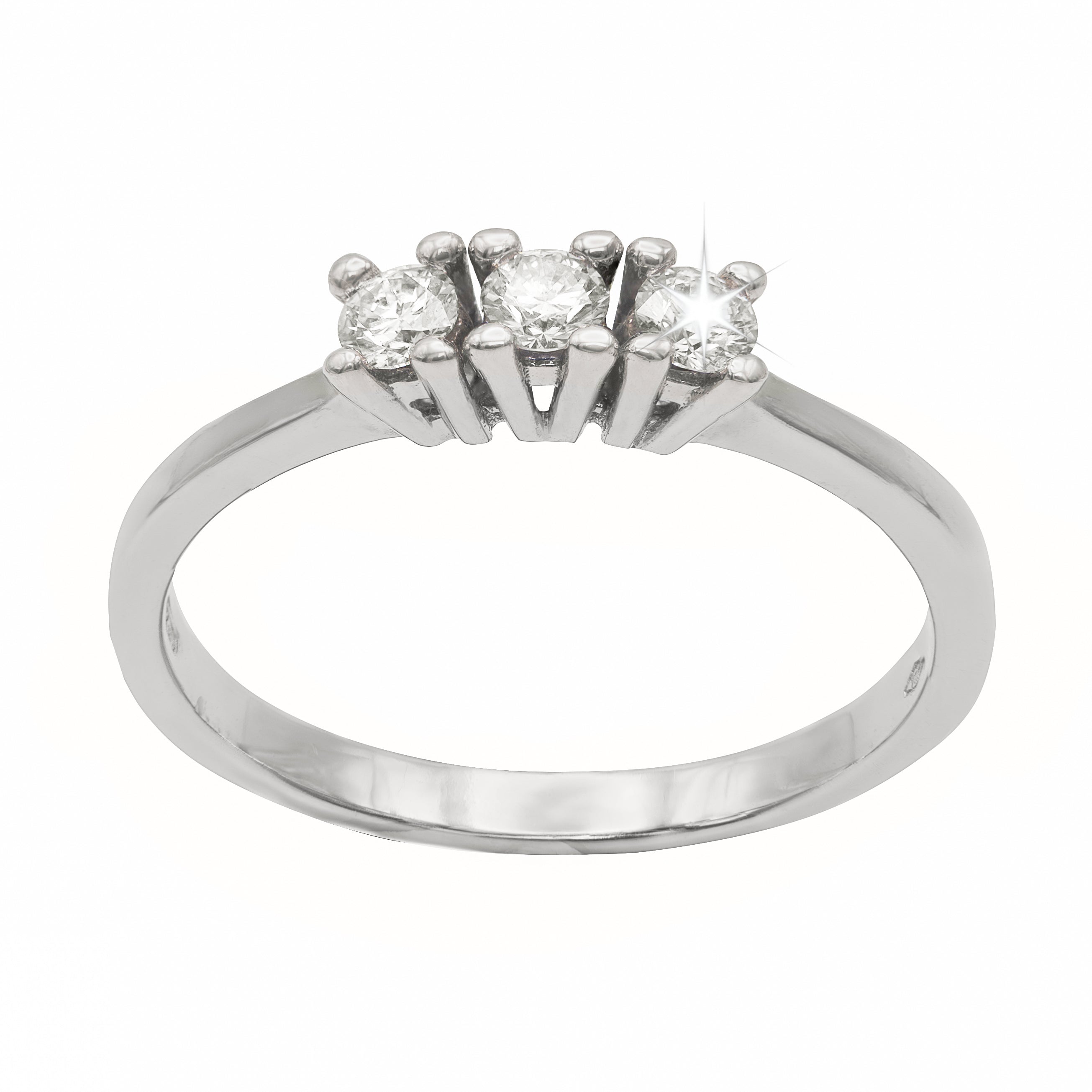 TRILOGY DIAMANTI NATURALI KT 0,27 I COLOR VS2