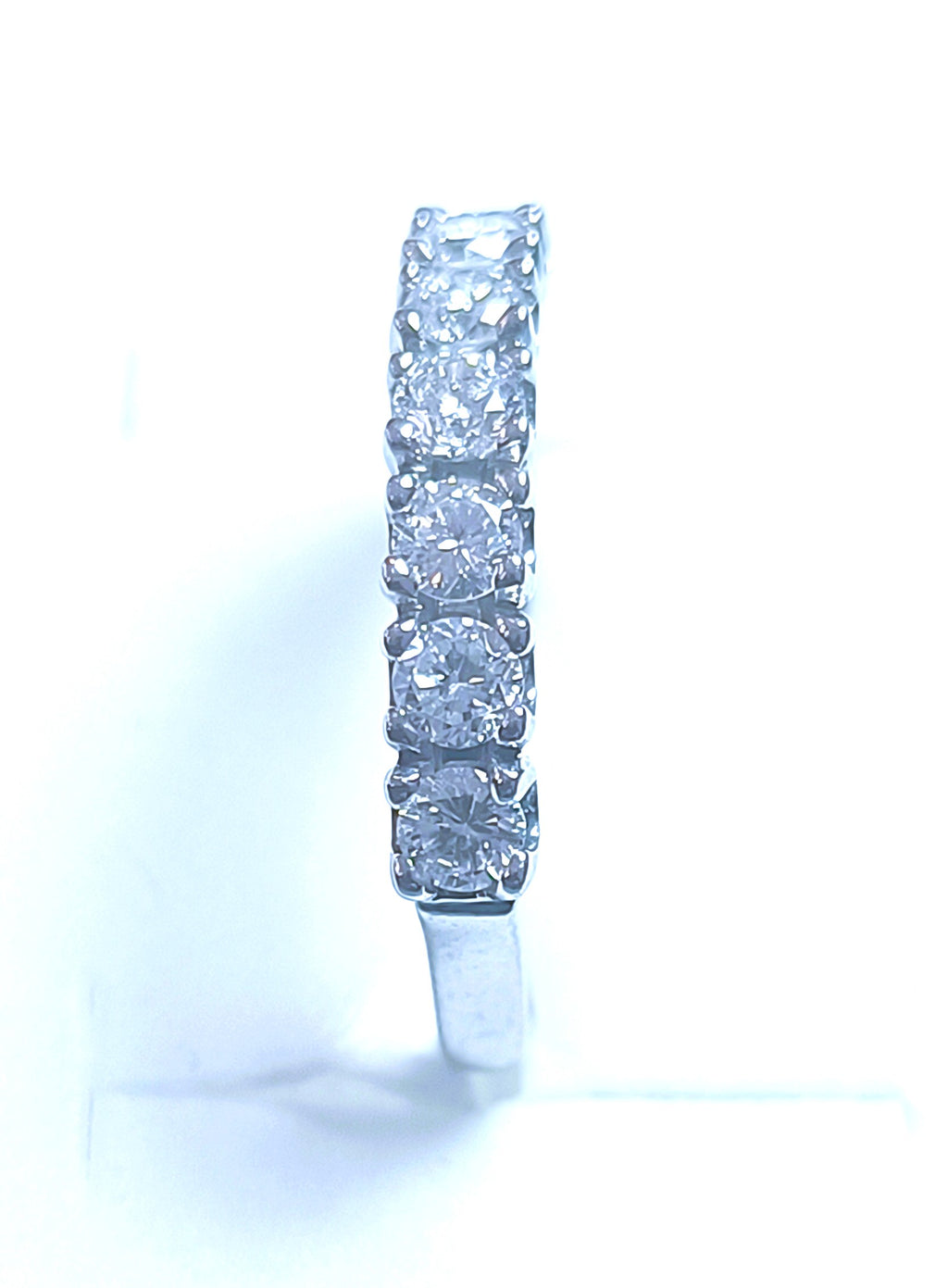 ANELLO VERETTA DIAMANTI NATURALI KT 0,56 H COLOR VS1