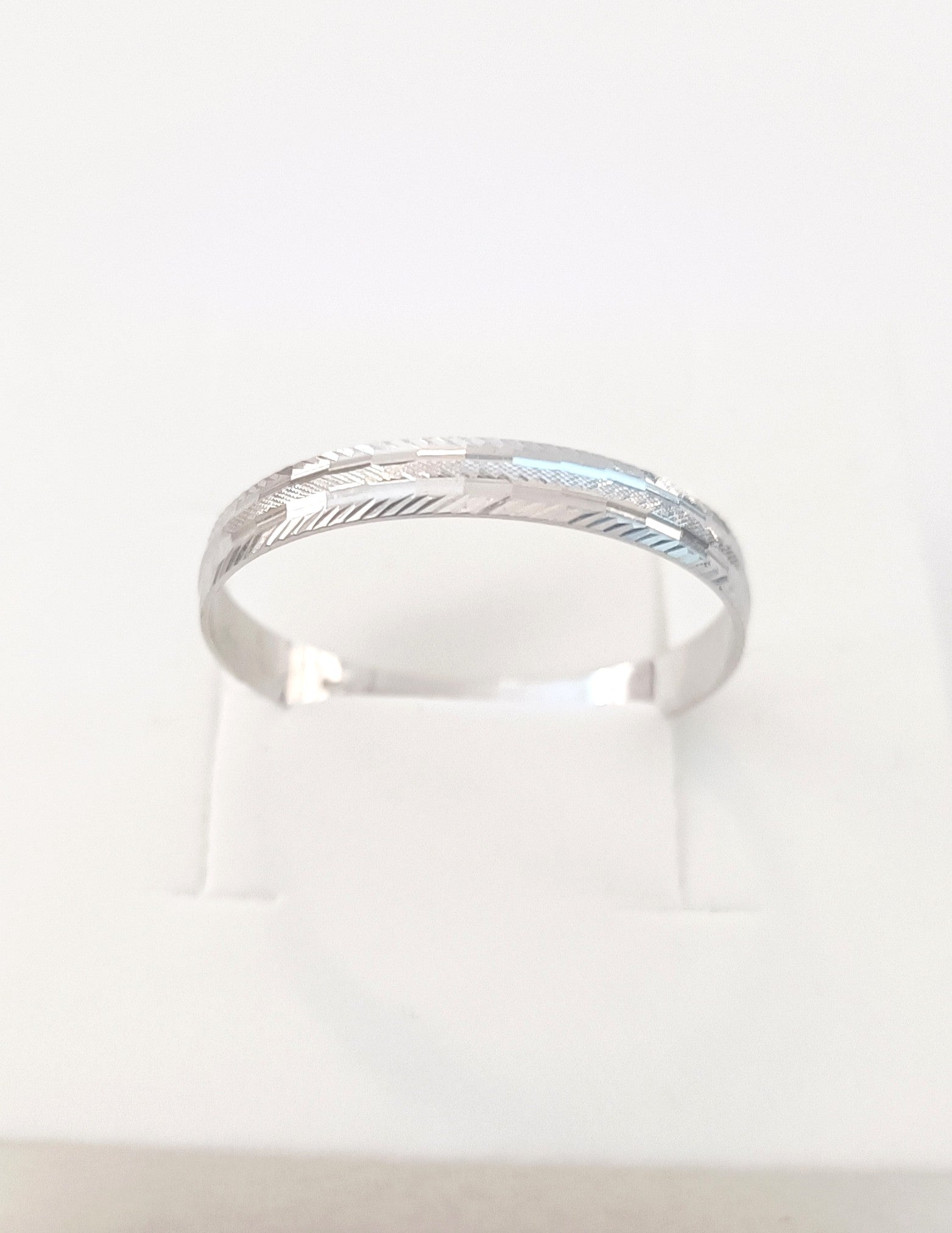 FEDINA IN ORO BIANCO 9KT 1 AR