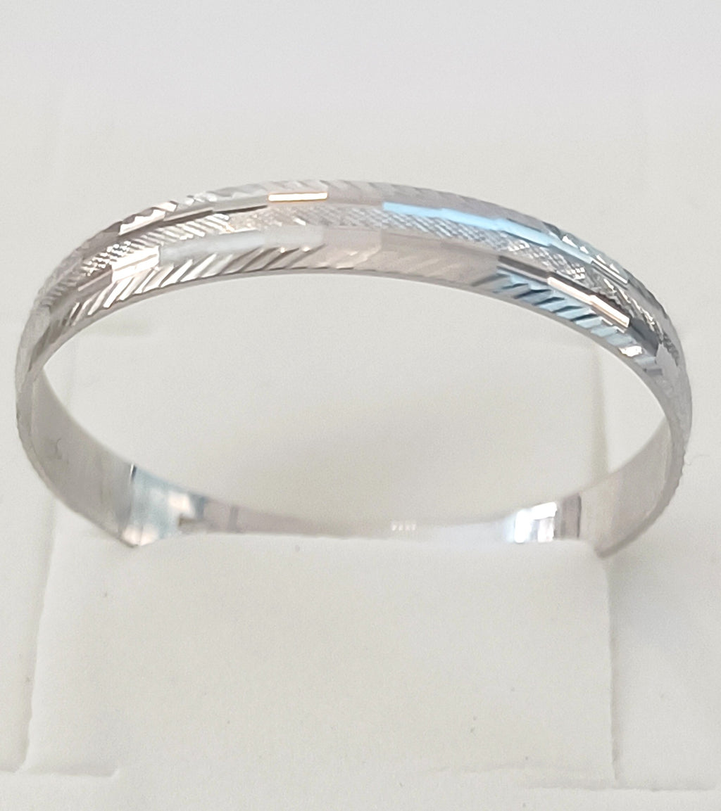 FEDINA IN ORO BIANCO 9KT 1 AR