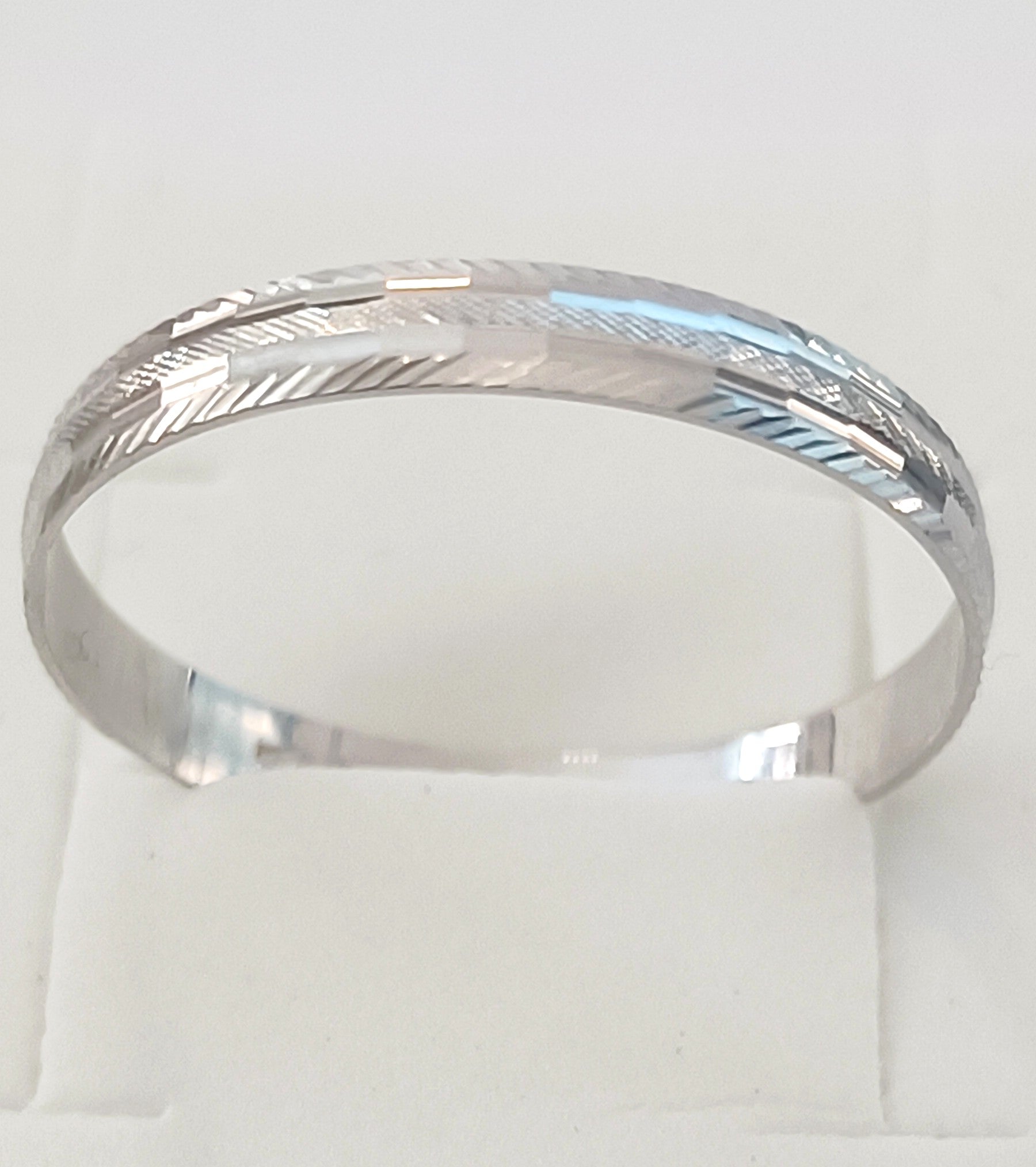 FEDINA IN ORO BIANCO 9KT 1 AR