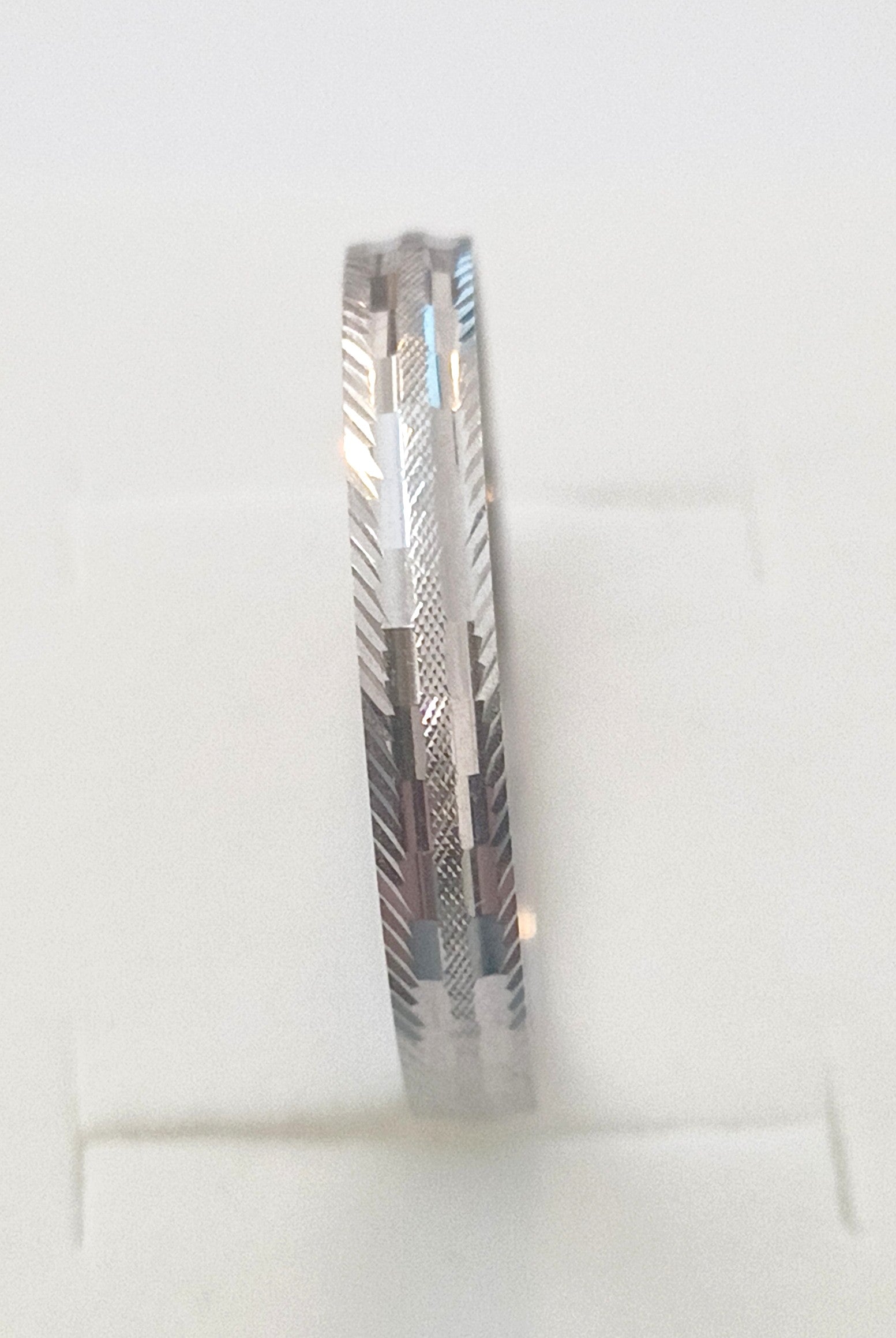 FEDINA IN ORO BIANCO 9KT 1 AR