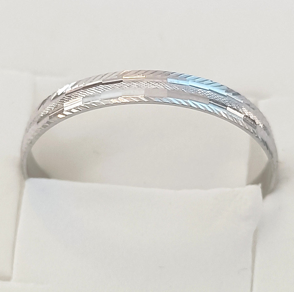 FEDINA IN ORO BIANCO 9KT 1 AR