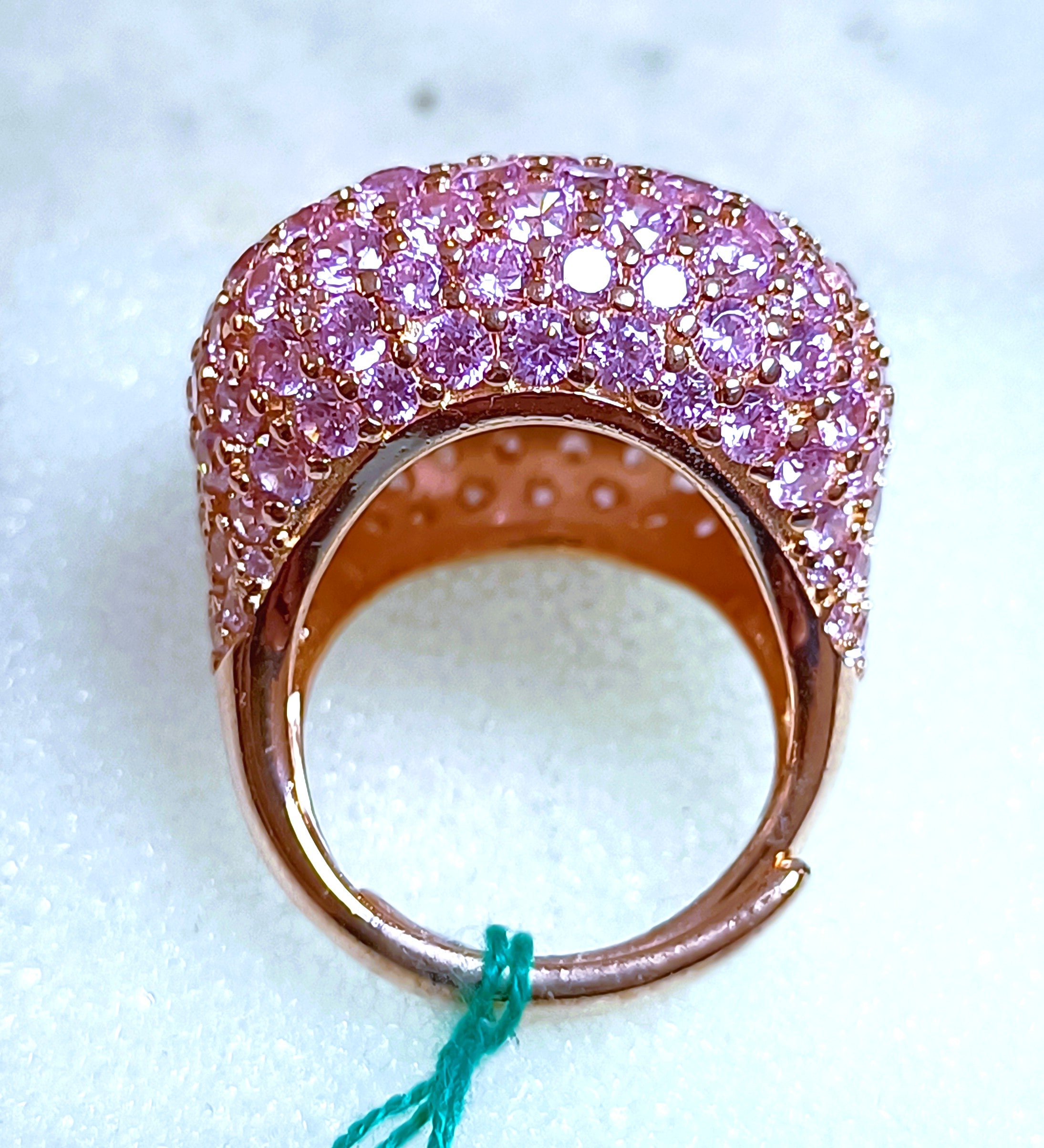 ANELLI MULTICOLORE IN ARGENTO 925  ALTA GIOIELLERIA