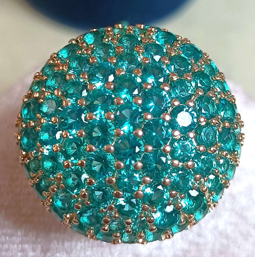 ANELLI MULTICOLORE IN ARGENTO 925  ALTA GIOIELLERIA