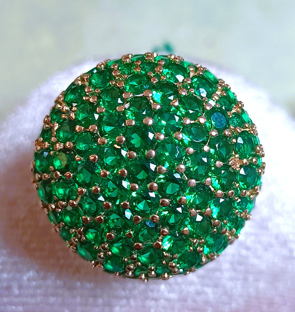 ANELLI MULTICOLORE IN ARGENTO 925  ALTA GIOIELLERIA