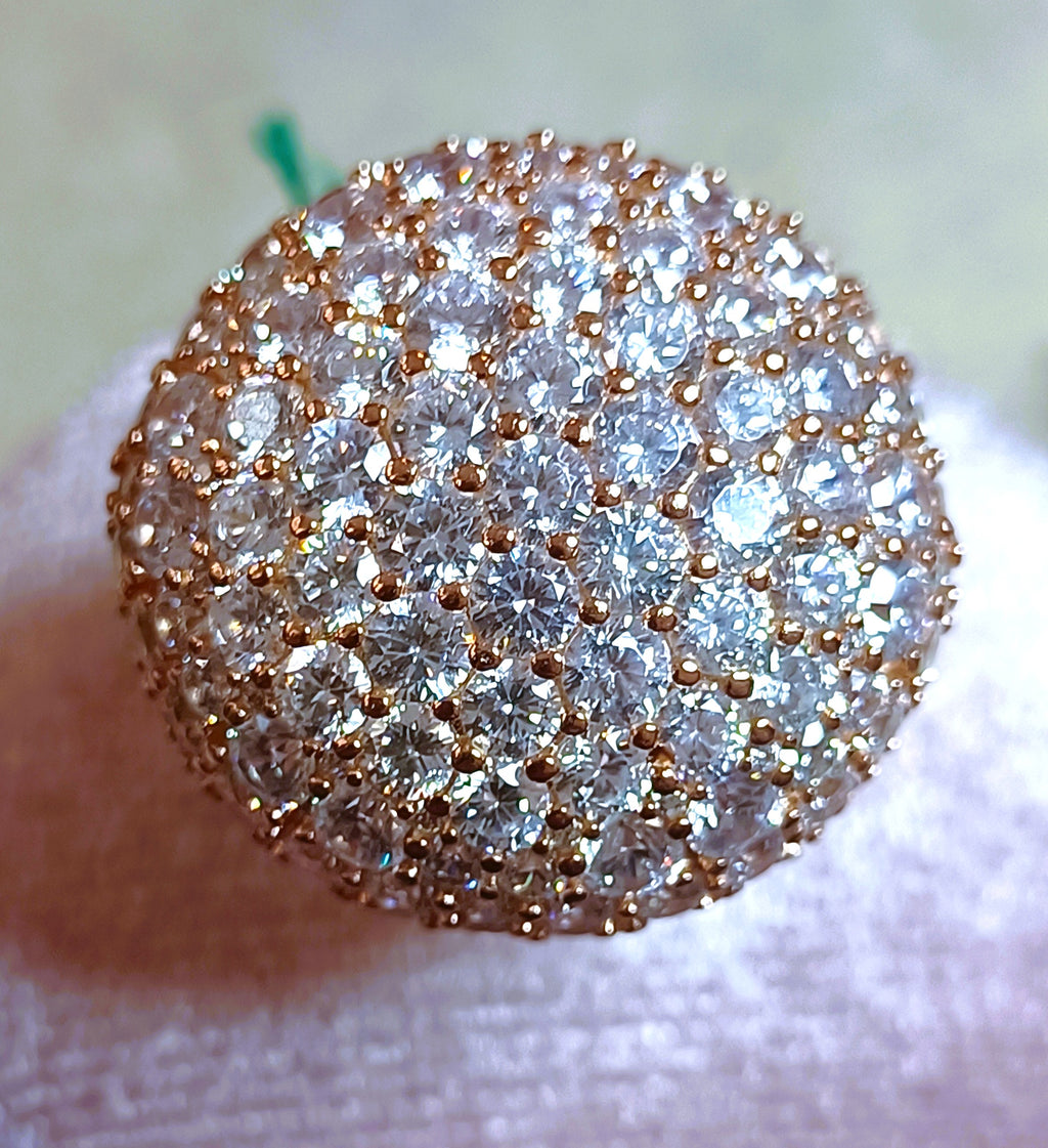ANELLI MULTICOLORE IN ARGENTO 925  ALTA GIOIELLERIA