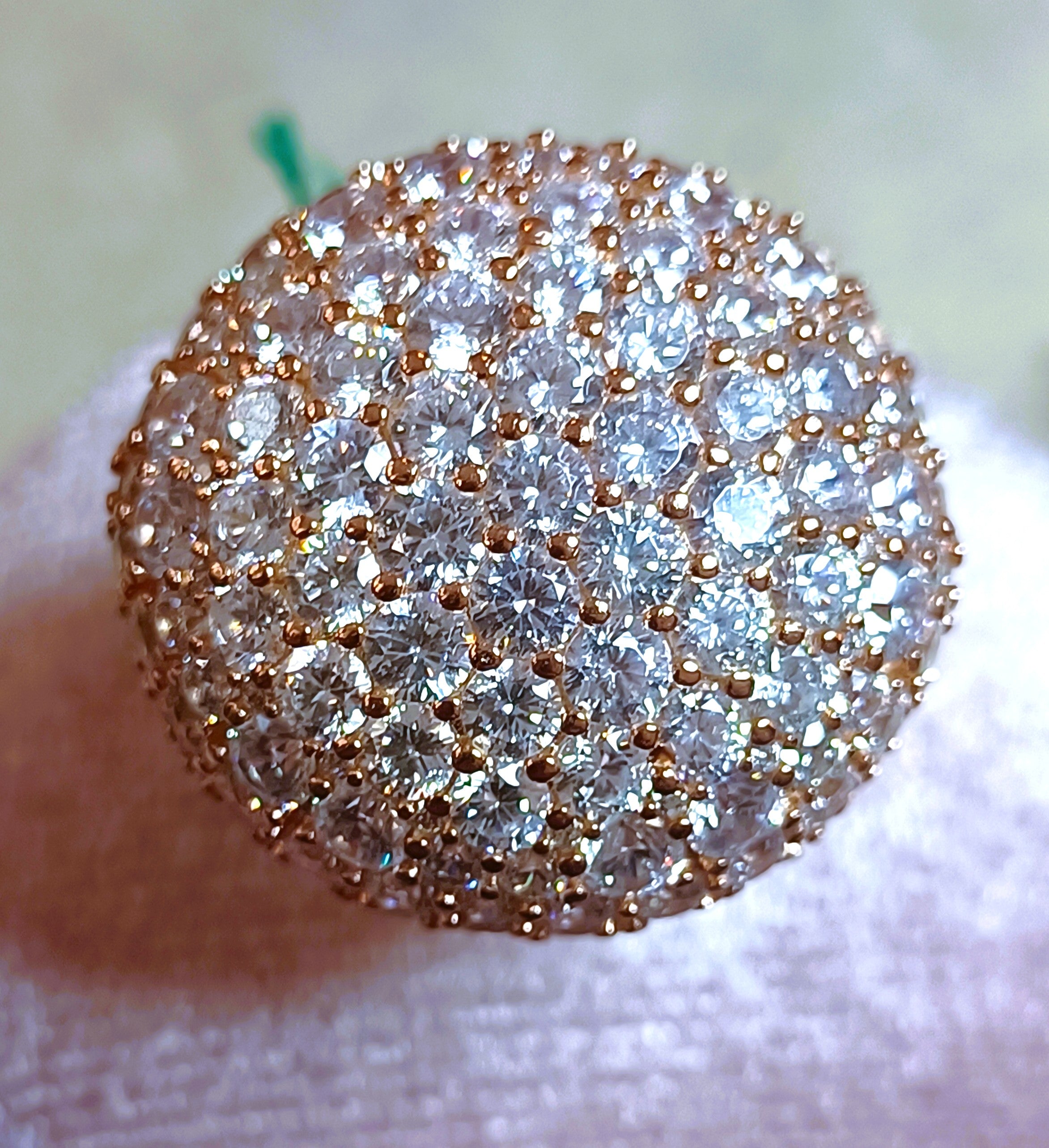 ANELLI MULTICOLORE IN ARGENTO 925  ALTA GIOIELLERIA