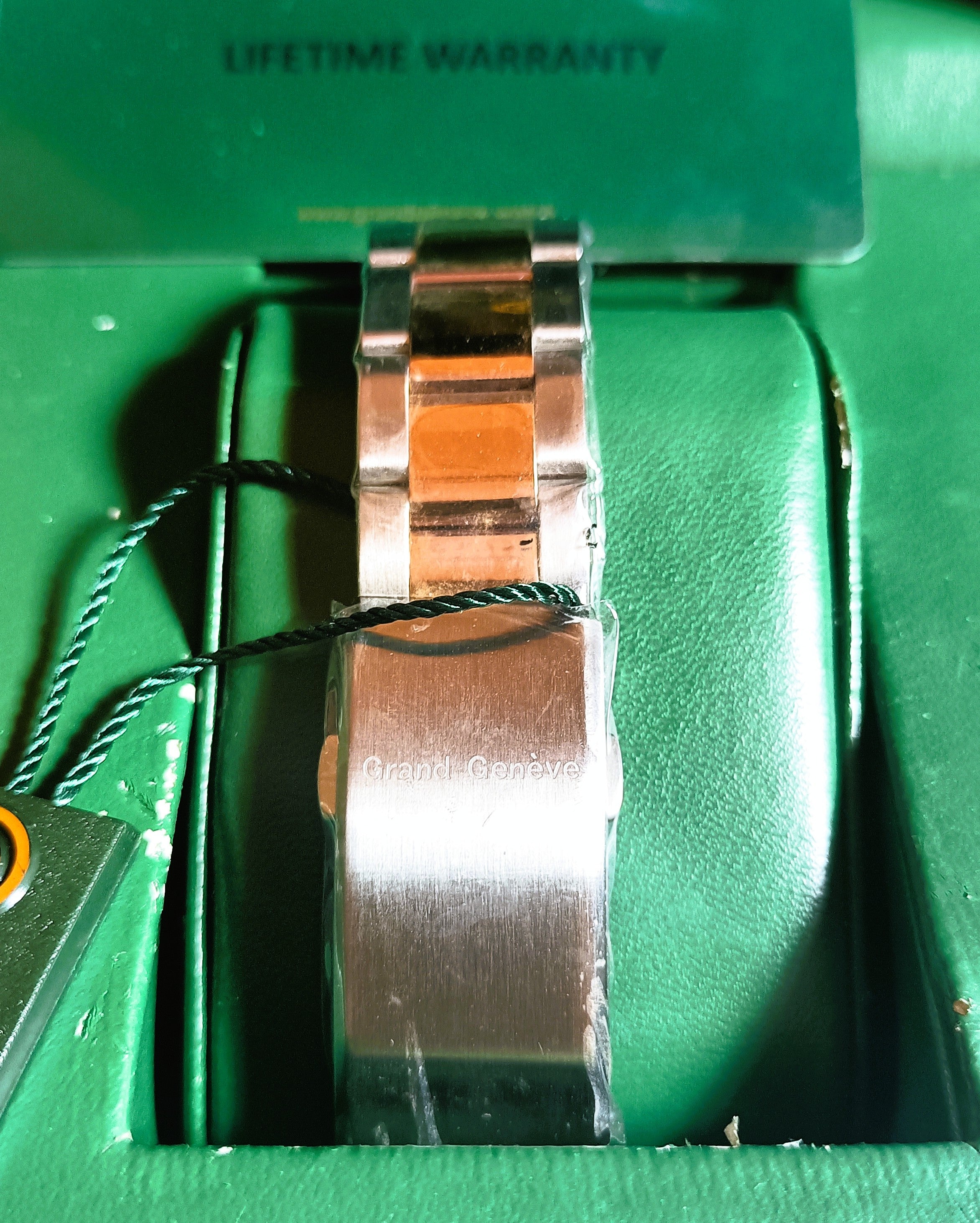 OROLOGIO  GRAND GENEVE  SOLO TEMPO  NUOVO  CASSA MM 43