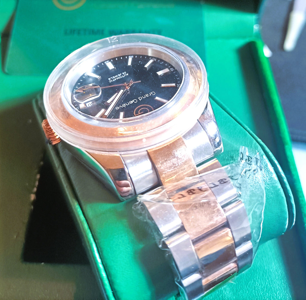 OROLOGIO  GRAND GENEVE  SOLO TEMPO  NUOVO  CASSA MM 43