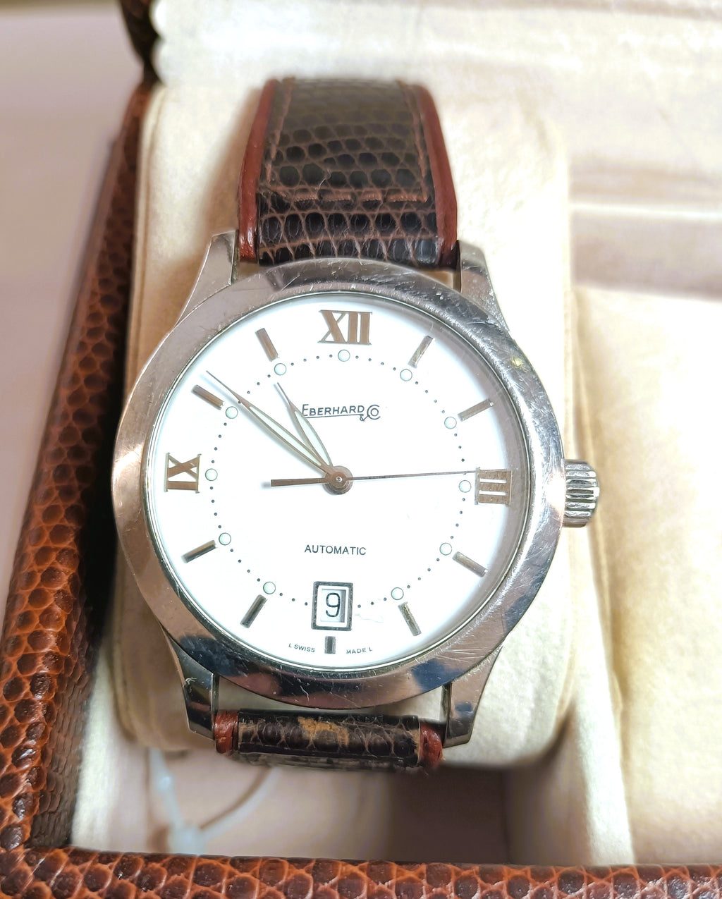 OROLOGIO  EBERHART   AIGLON DEL 2000