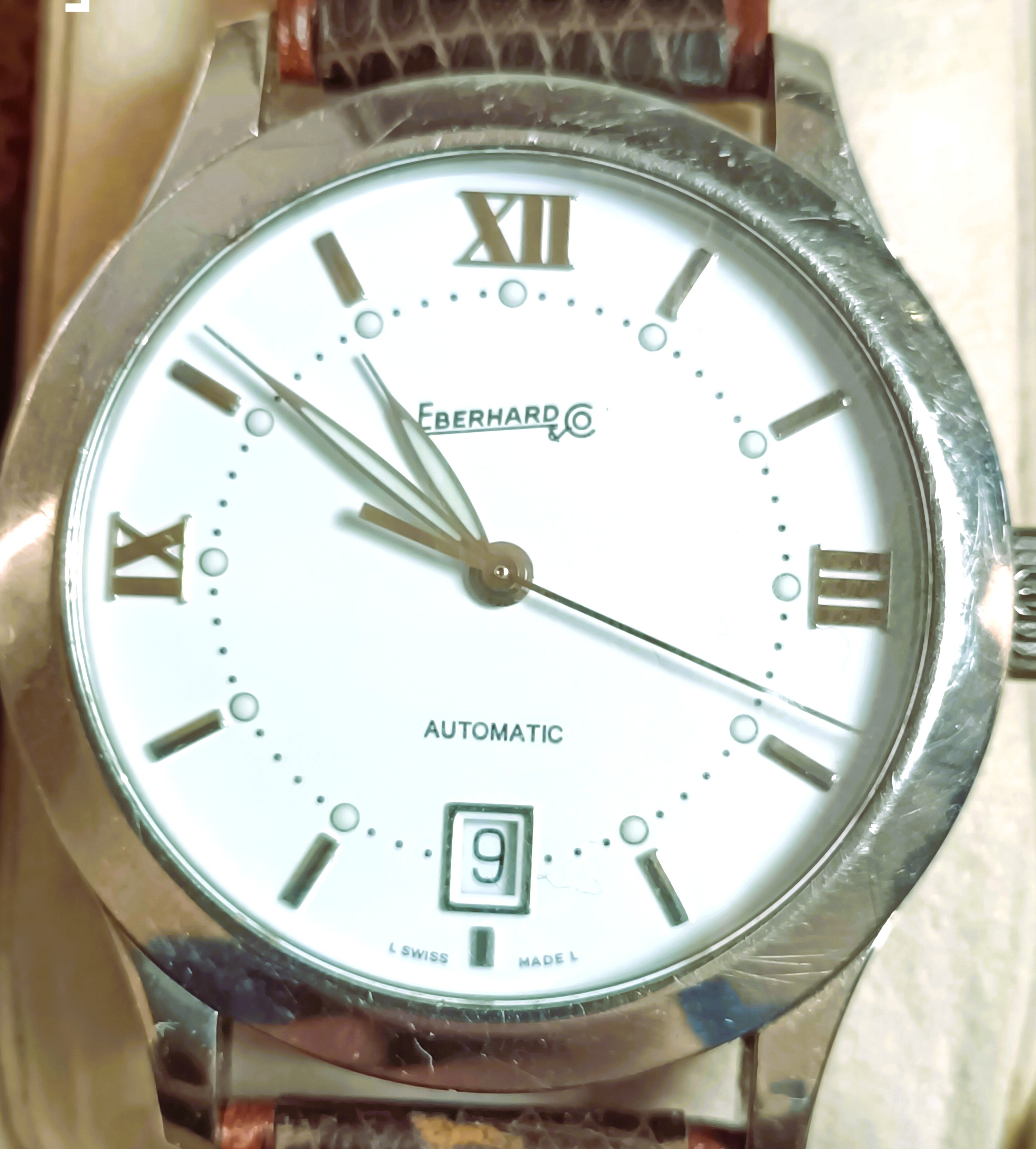 OROLOGIO  EBERHART   AIGLON DEL 2000