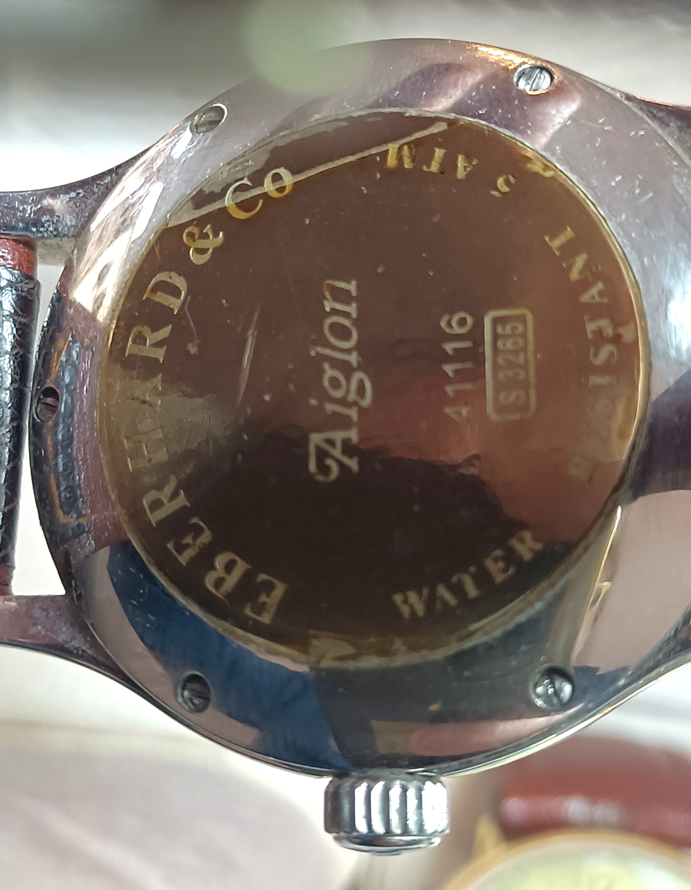 OROLOGIO  EBERHART   AIGLON DEL 2000