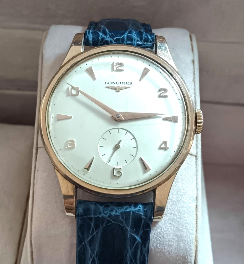 OROLOGIO LONGINES IN ACCIAIO PLACCATO ORO ANNI 60