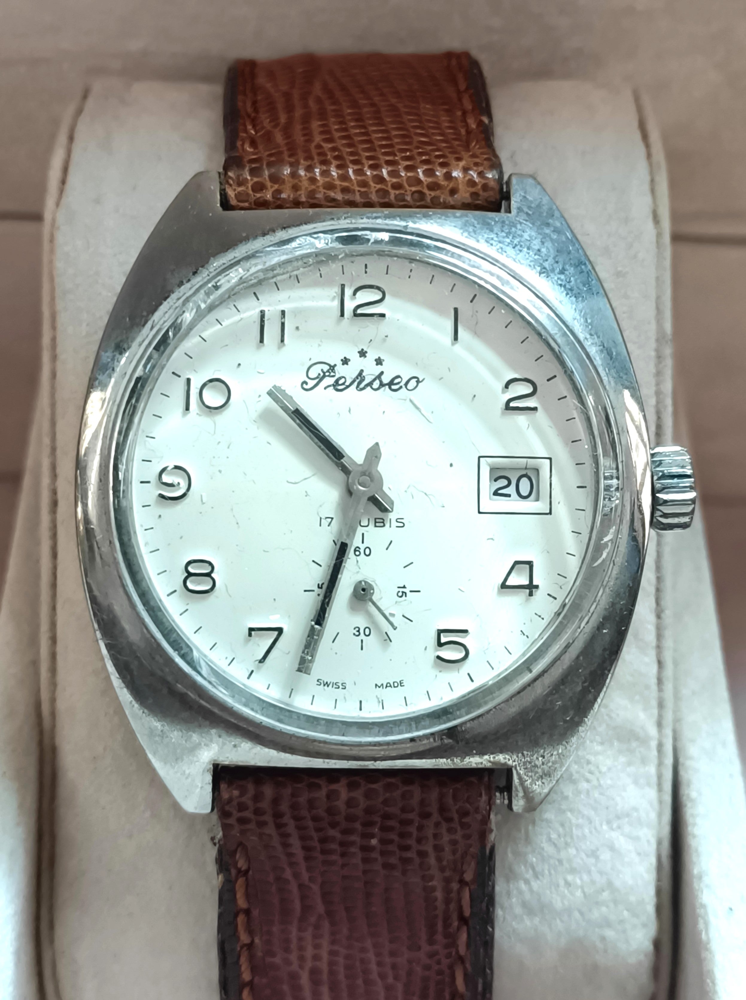 OROLOGIO AUTOMATICO PERSEO ANNI 80