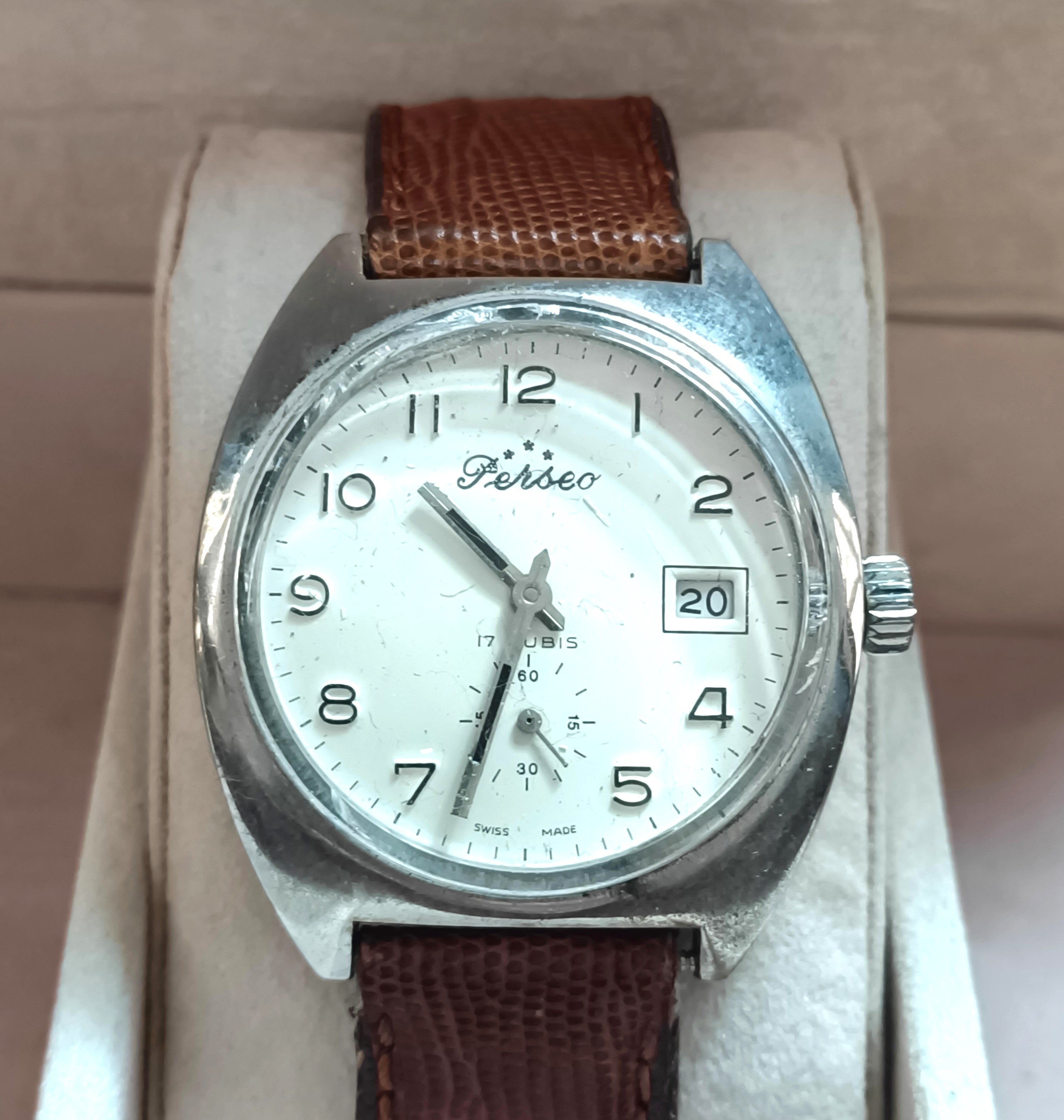 OROLOGIO AUTOMATICO PERSEO ANNI 80