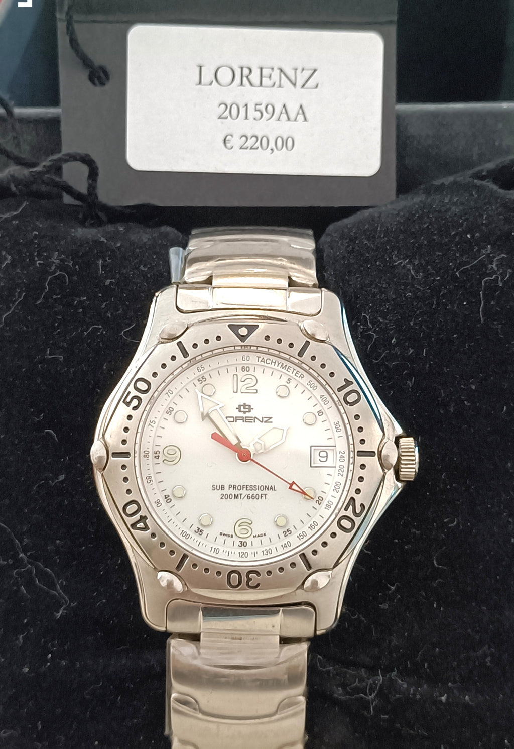 OROLOGIO LORENZ  20159 AA