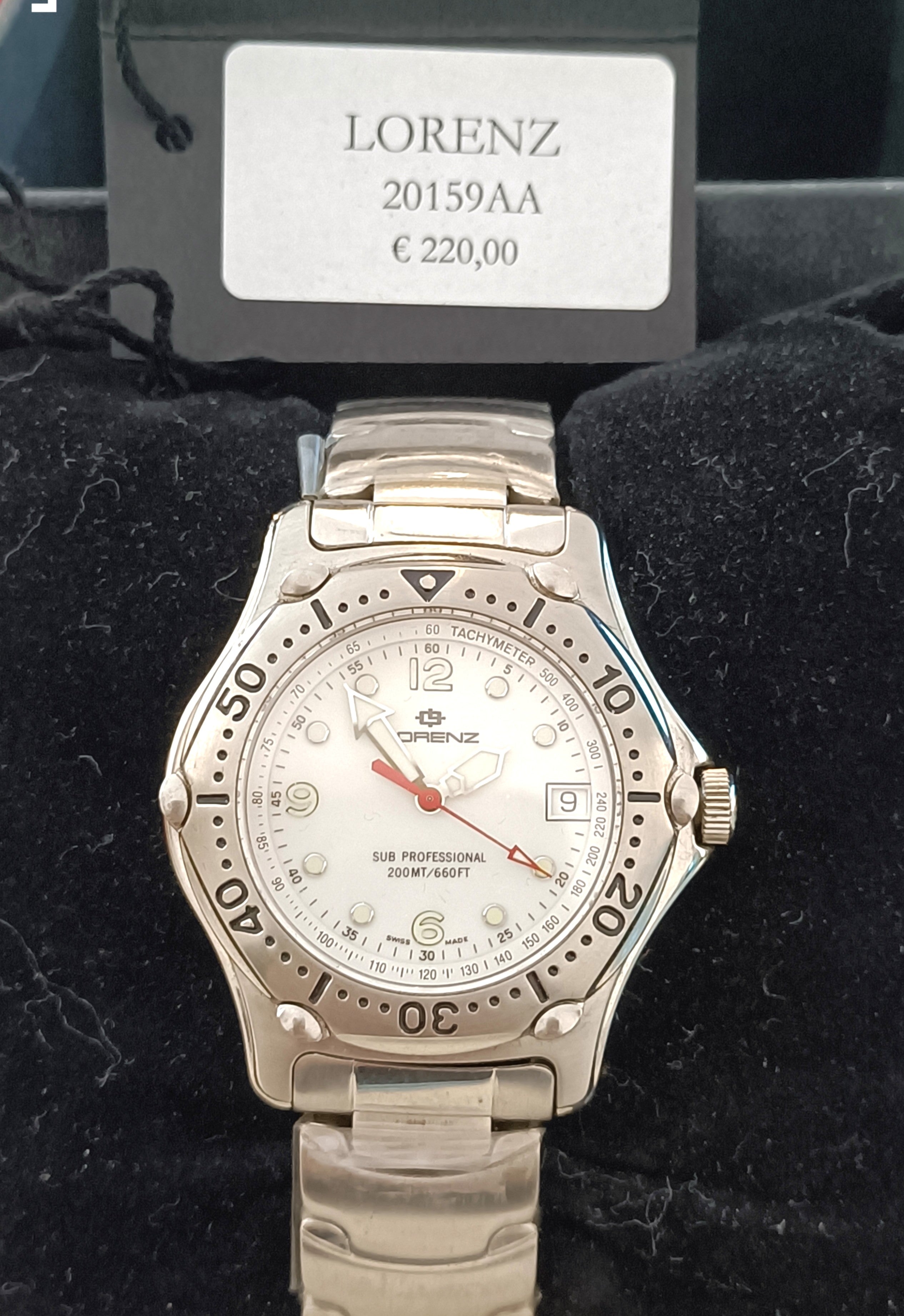 OROLOGIO LORENZ  20159 AA