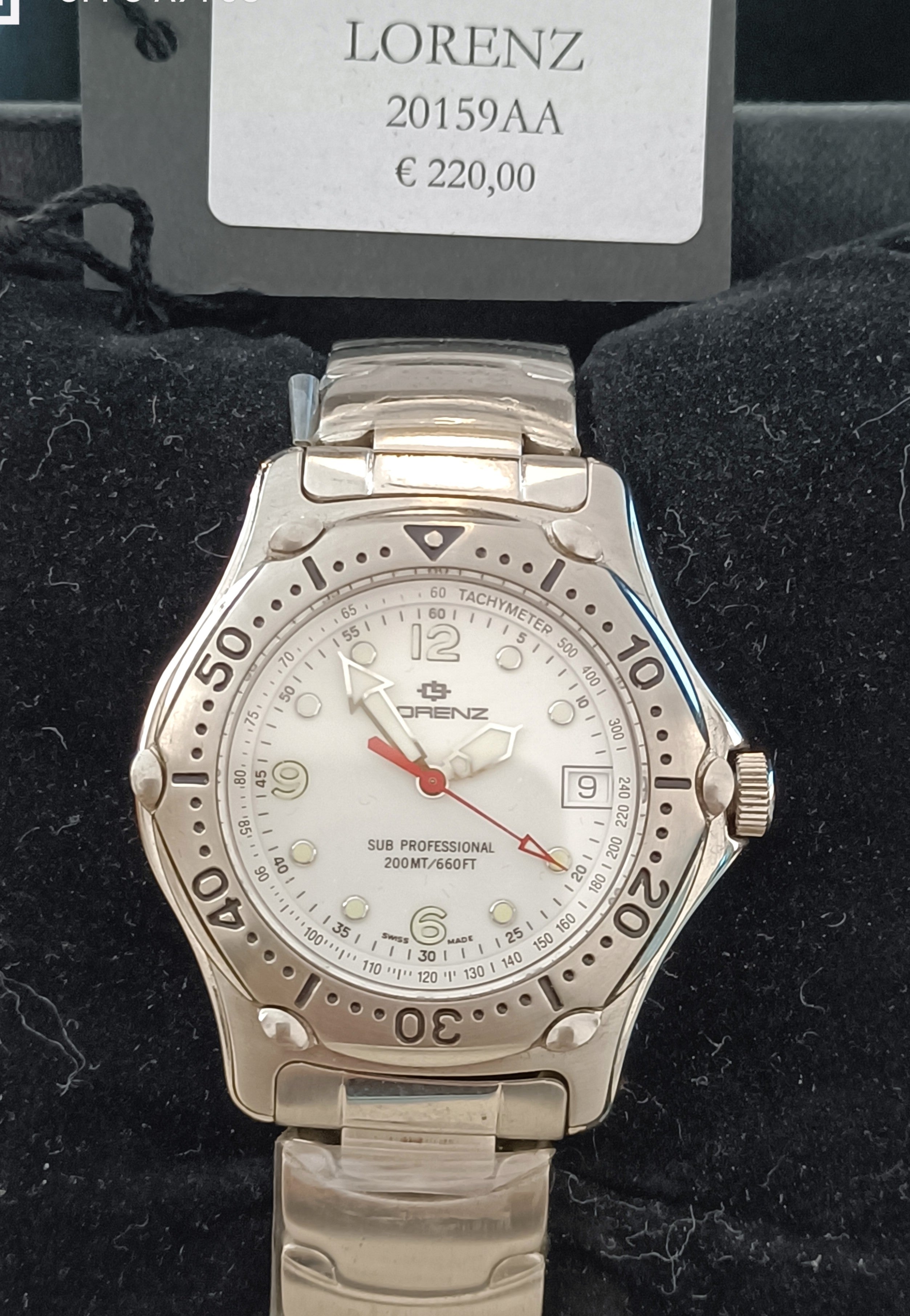 OROLOGIO LORENZ  20159 AA