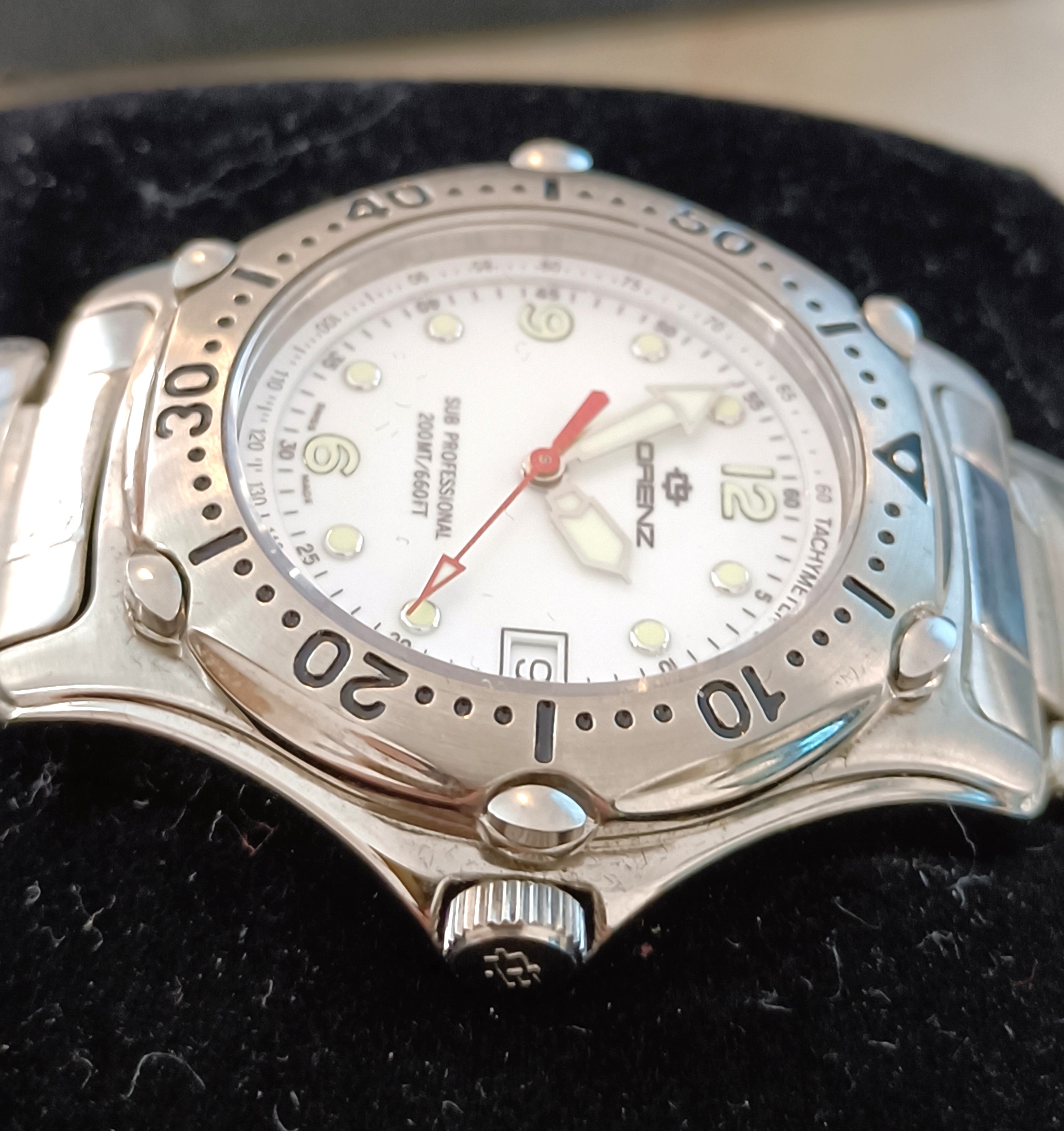 OROLOGIO LORENZ  20159 AA