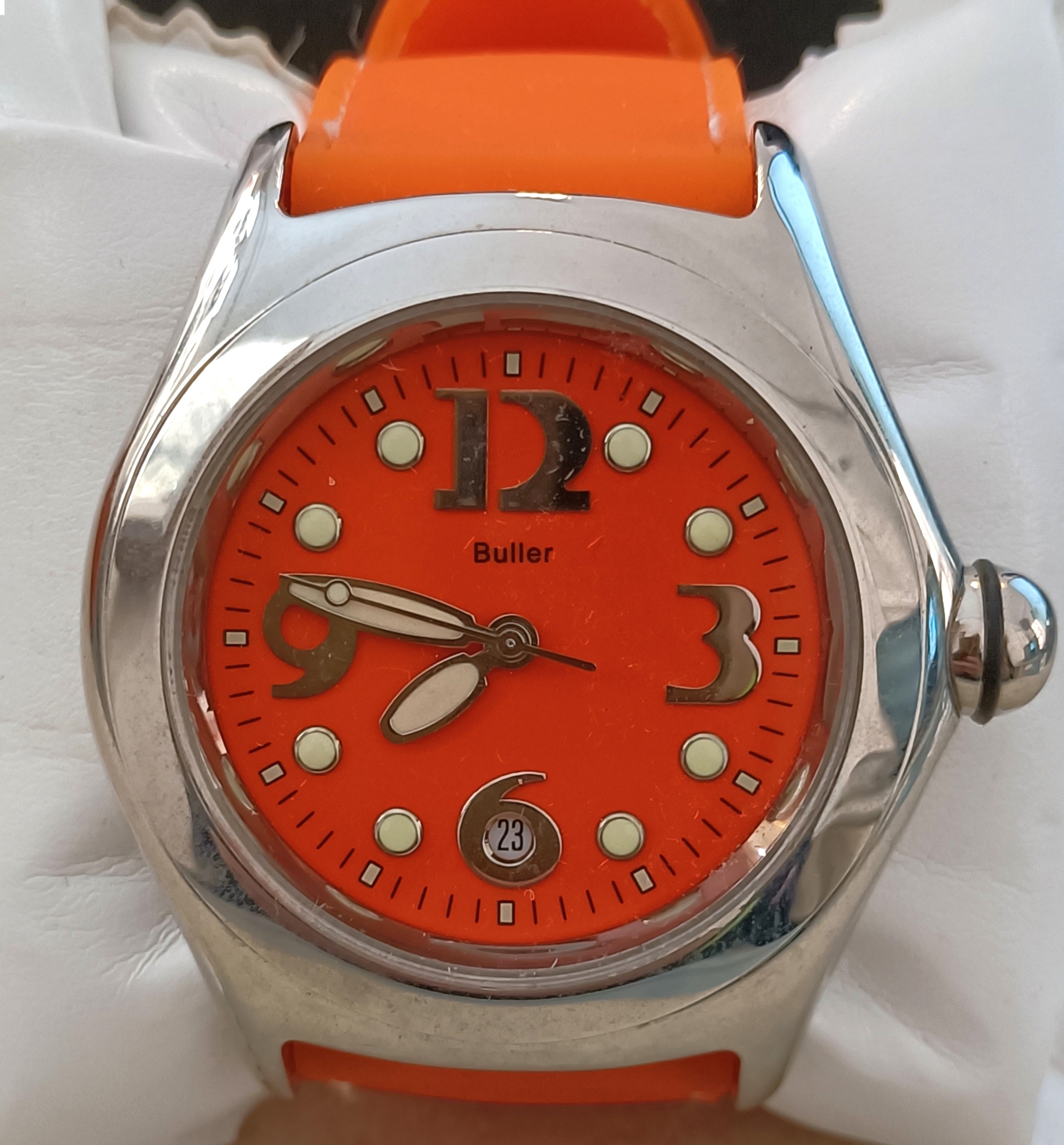 OROLOGIO  BULLER AUTOMATIC NUOVO FONDO DI MAGAZZINO  SUPER PREZZO