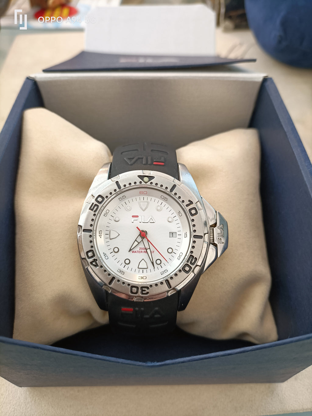 OROLOGIO FILA ANNO 2018 MAI INDOSSATO