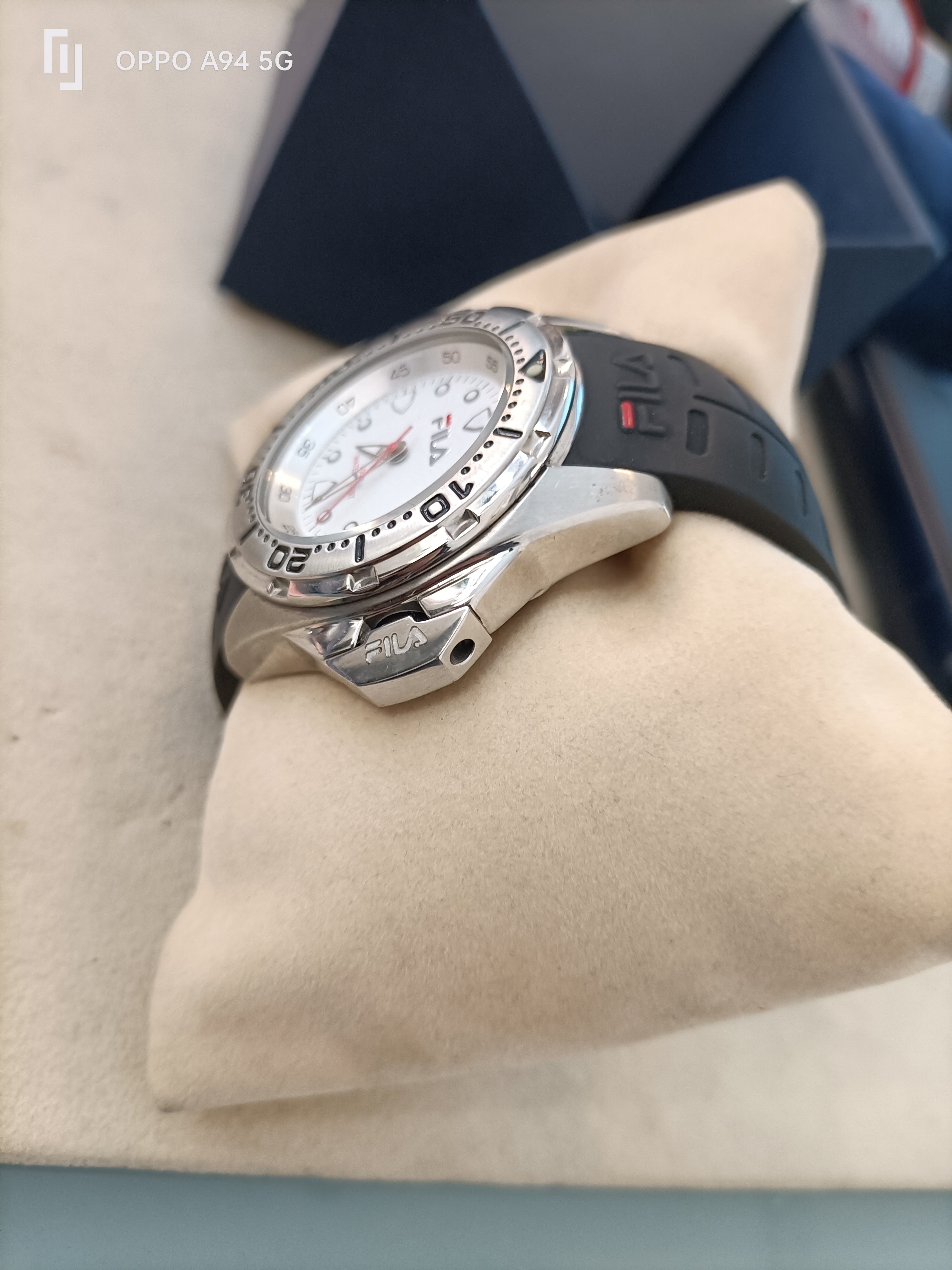 OROLOGIO FILA ANNO 2018 MAI INDOSSATO