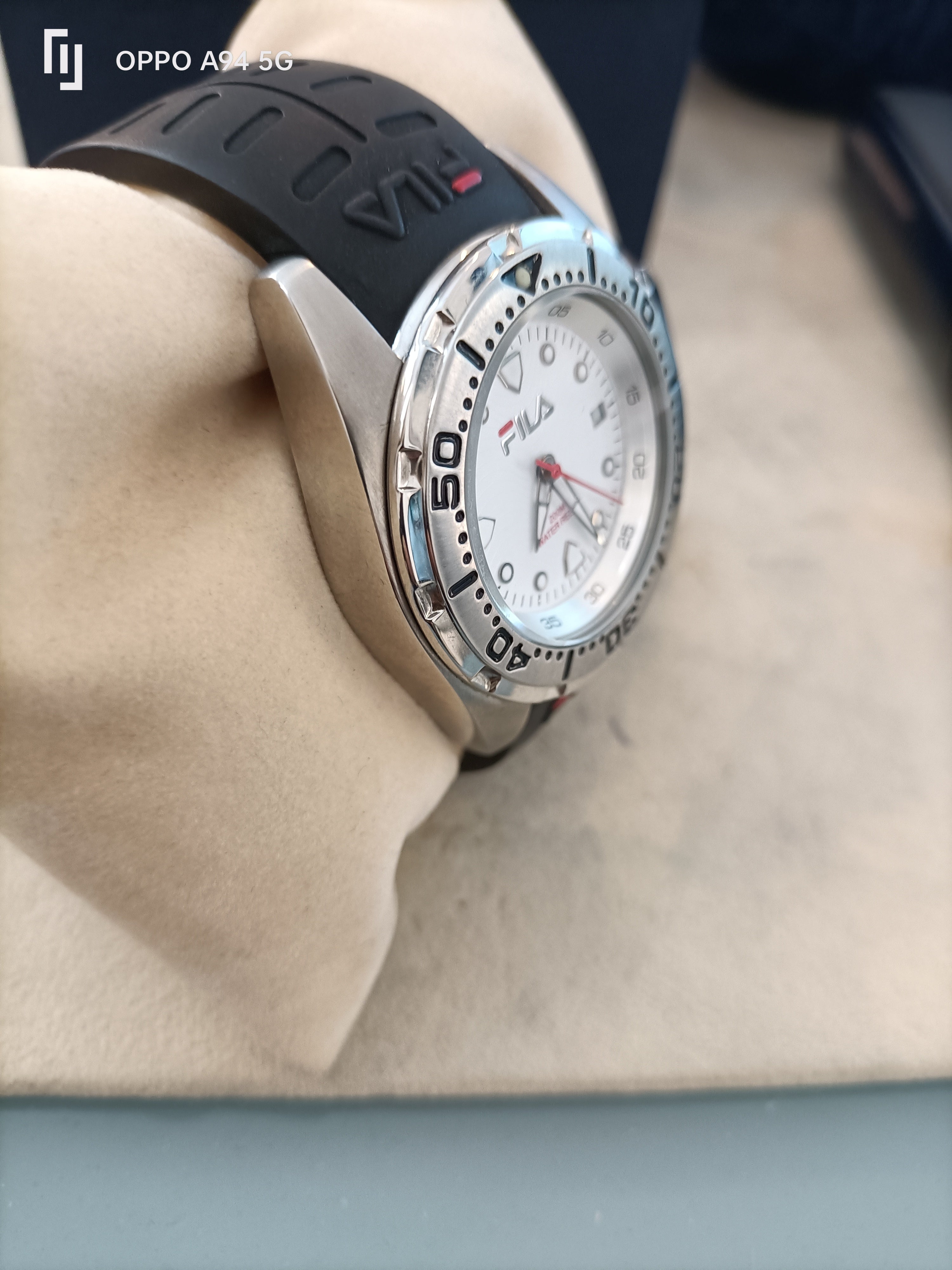 OROLOGIO FILA ANNO 2018 MAI INDOSSATO