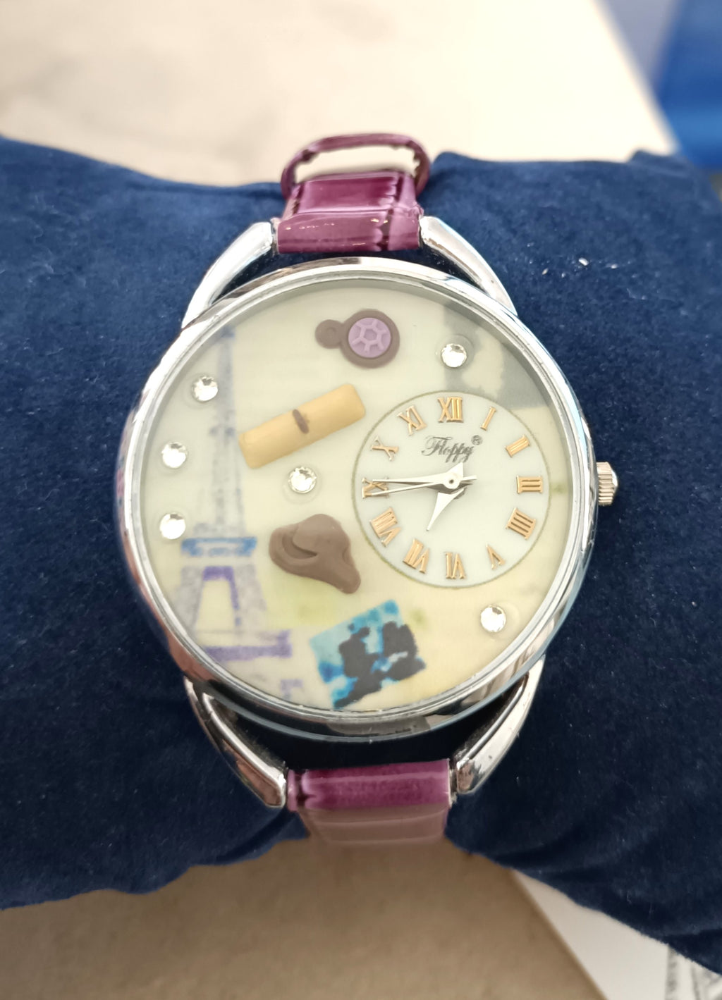 HOPPY CON PARIS OROLOGI FEMMINILI  VERE CHICCHE