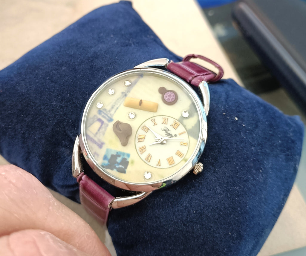 HOPPY CON PARIS OROLOGI FEMMINILI  VERE CHICCHE