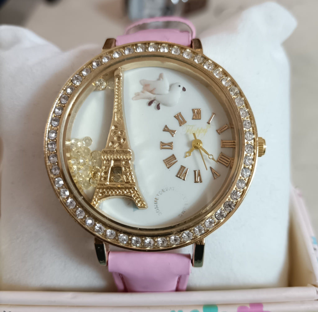 HOPPY CON PARIS OROLOGI FEMMINILI  VERE CHICCHE