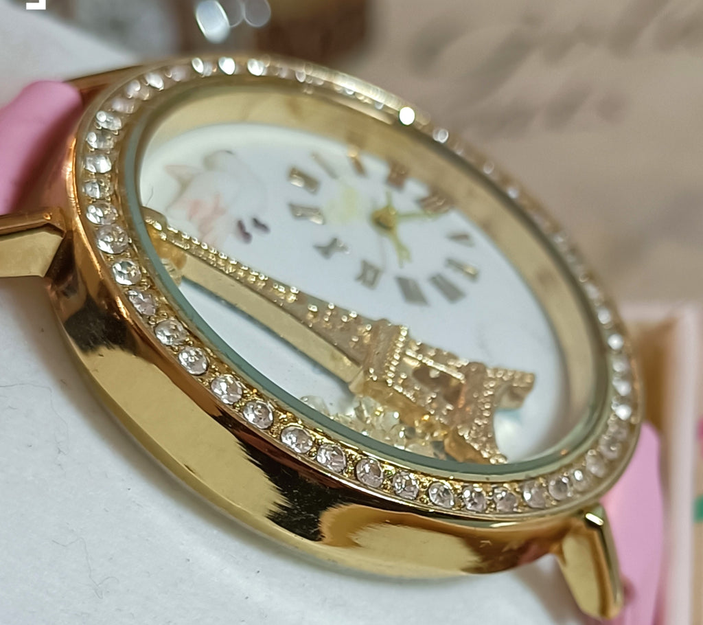 HOPPY CON PARIS OROLOGI FEMMINILI  VERE CHICCHE