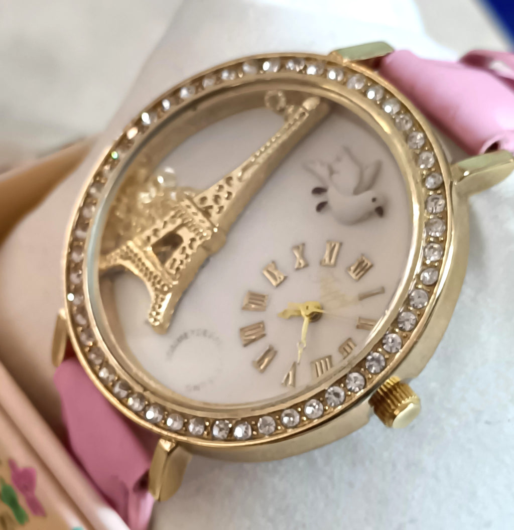 HOPPY CON PARIS OROLOGI FEMMINILI  VERE CHICCHE