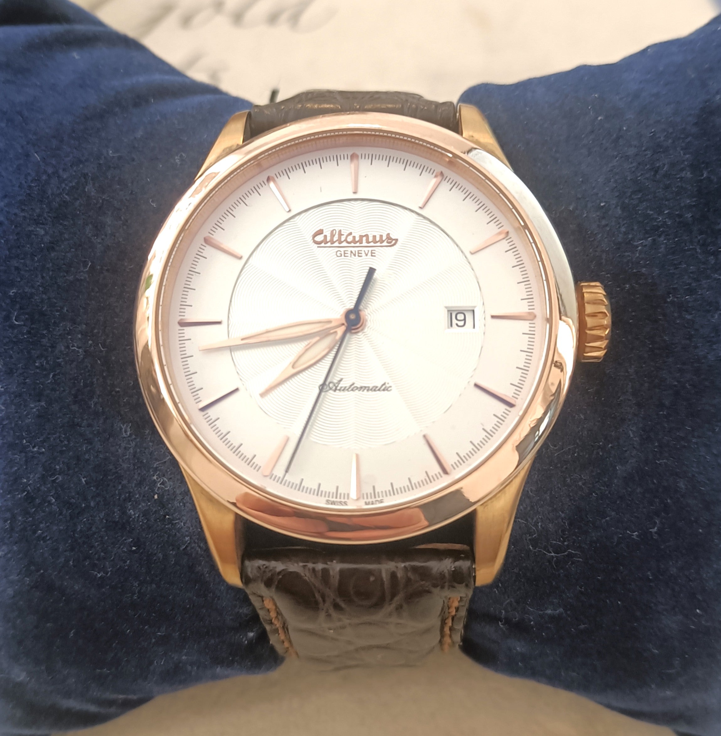 OROLOGIO ALTANUS AUTOMATICO SECONDO POLSO  REF.7874R