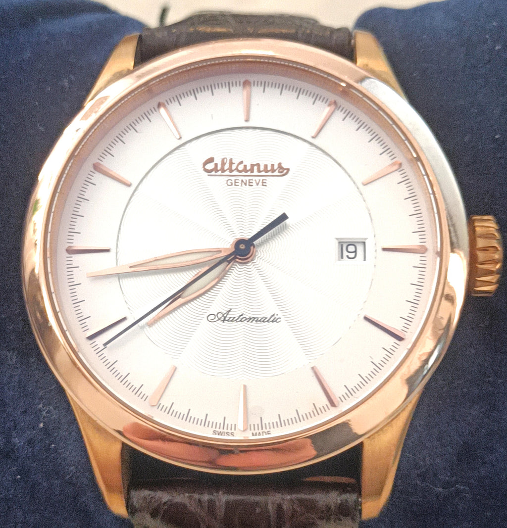 OROLOGIO ALTANUS AUTOMATICO SECONDO POLSO  REF.7874R