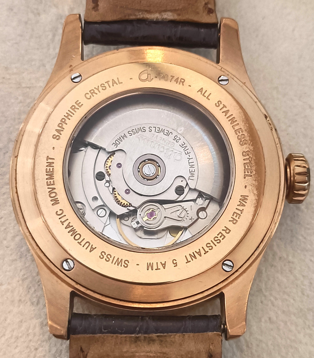 OROLOGIO ALTANUS AUTOMATICO SECONDO POLSO  REF.7874R