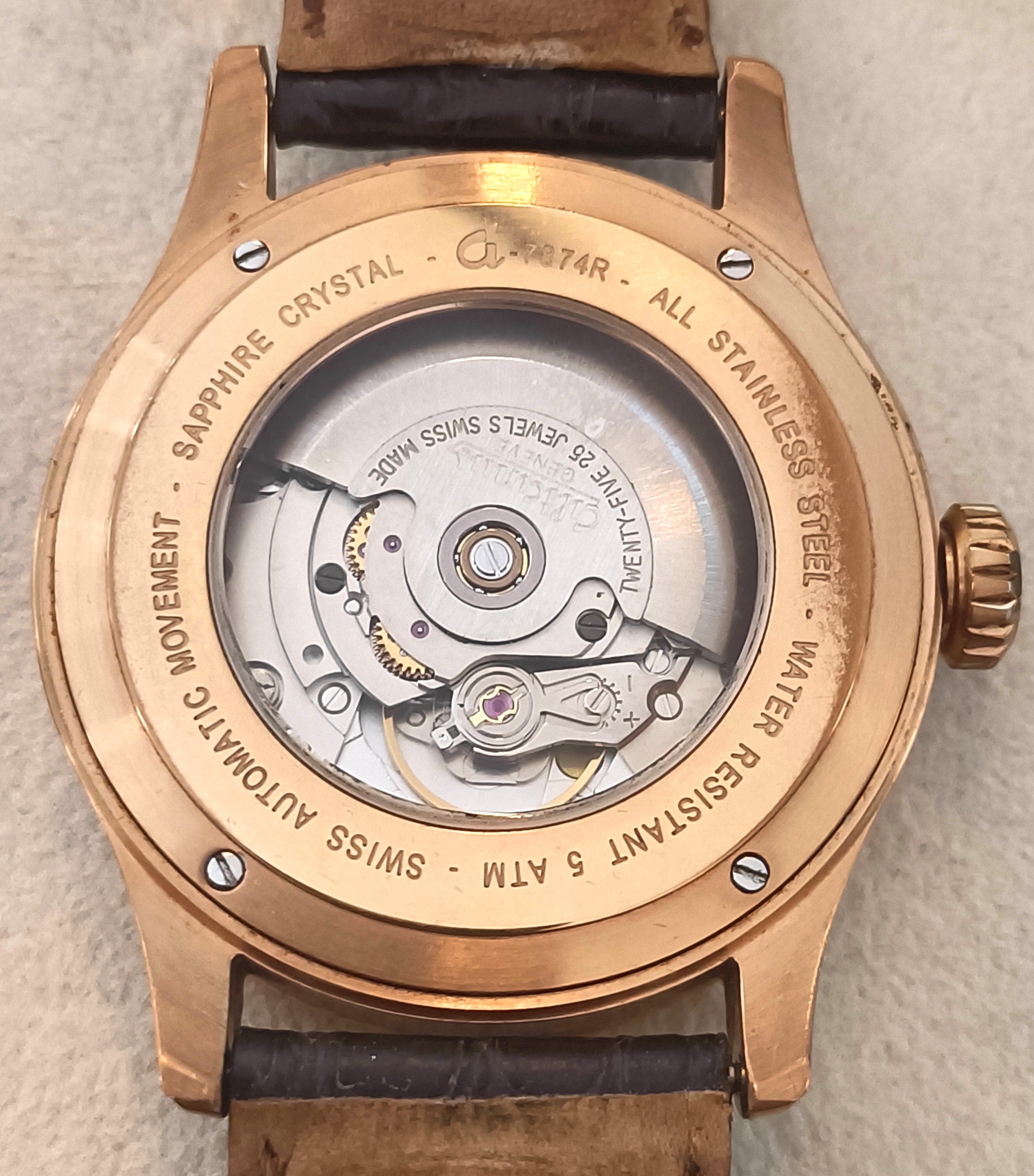 OROLOGIO ALTANUS AUTOMATICO SECONDO POLSO  REF.7874R