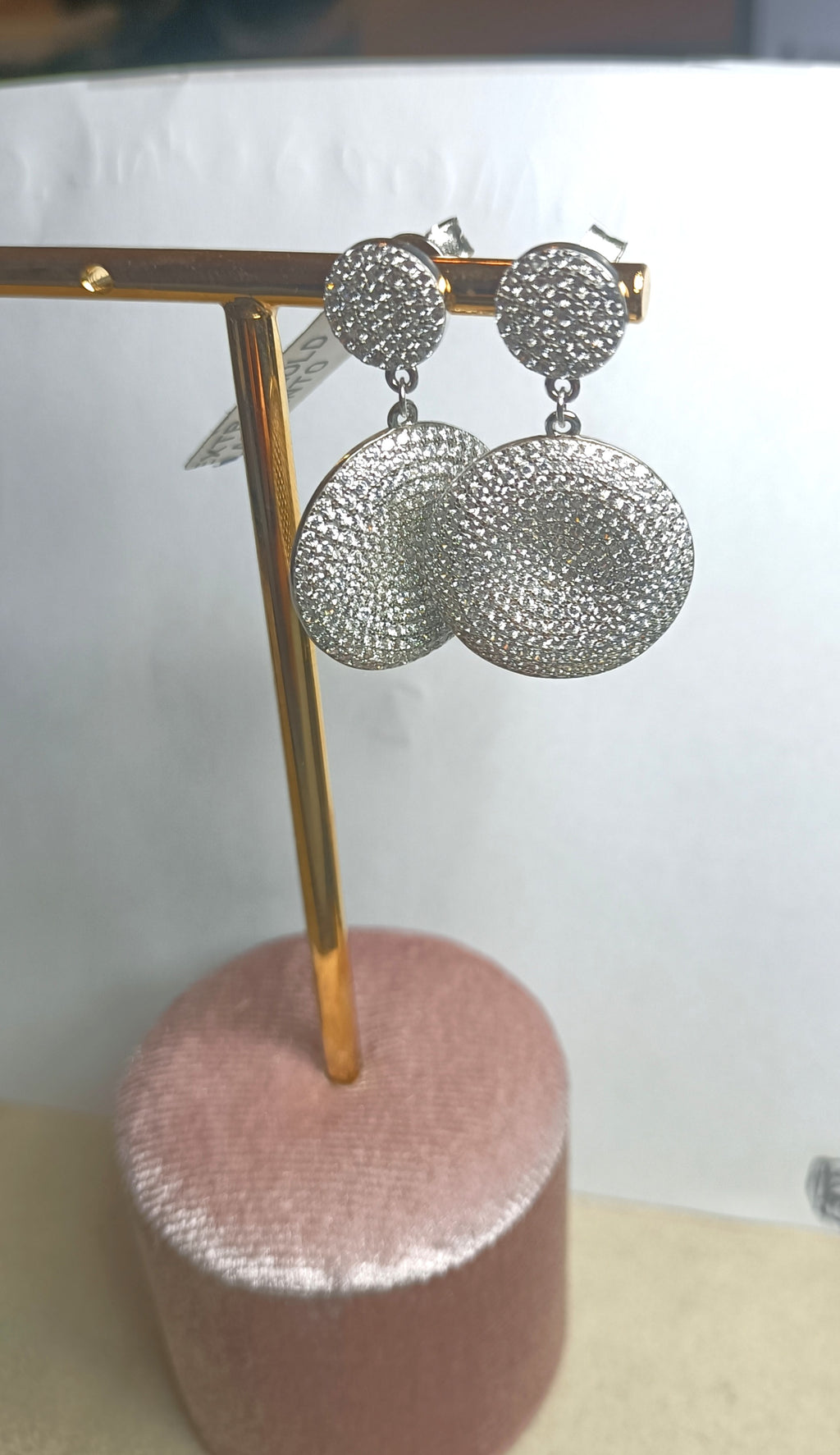 ORECCHINI IN ARGENTO 925 CON VETRI SWAROSKY