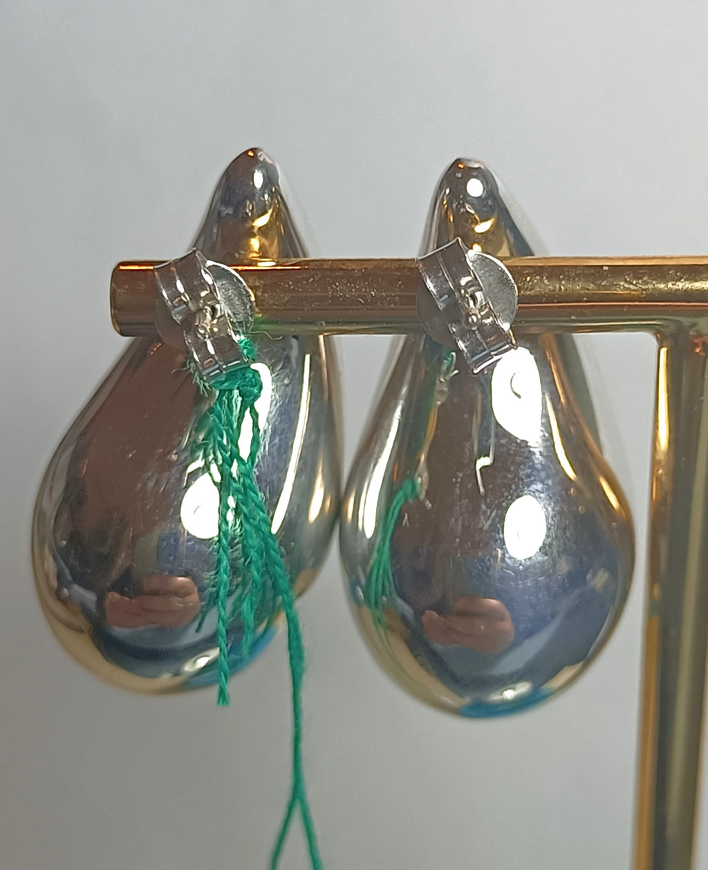 ORECCHINI IN ARGENTO 925 FORMA PERA COLLEZIONE 2024