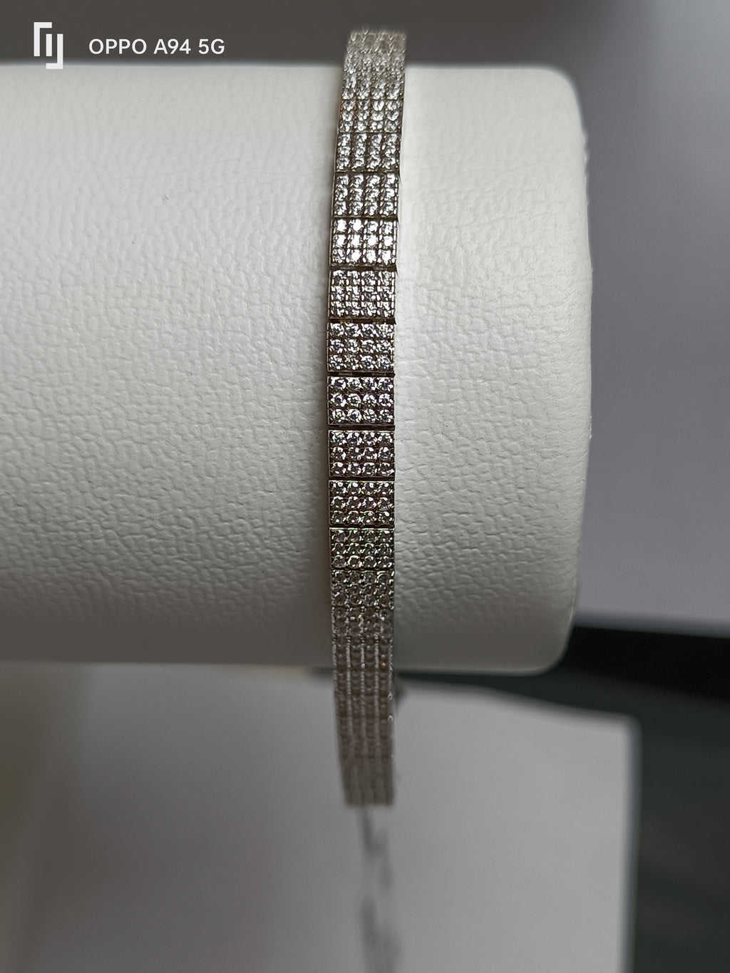 BRACCIALE GRANDE CHARME IN ARGENTO 925