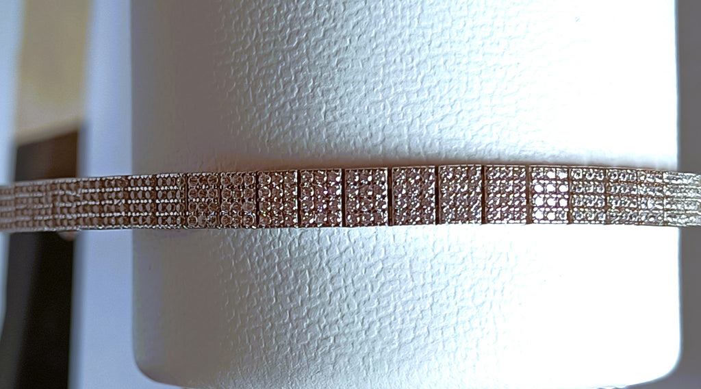 BRACCIALE GRANDE CHARME IN ARGENTO 925