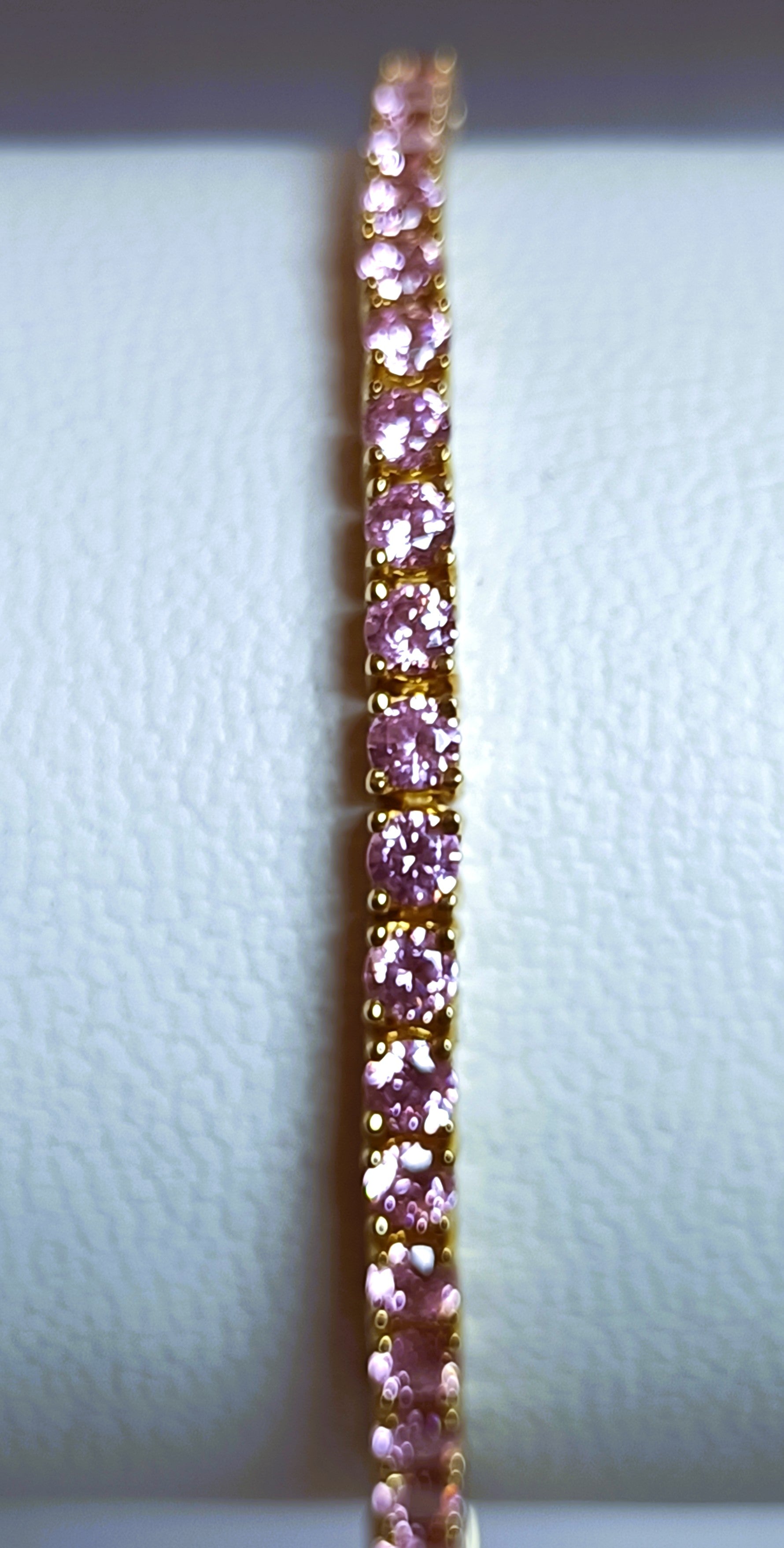 BRACCIALI COLORATI SEMITENNIS IN ARGENTO 925