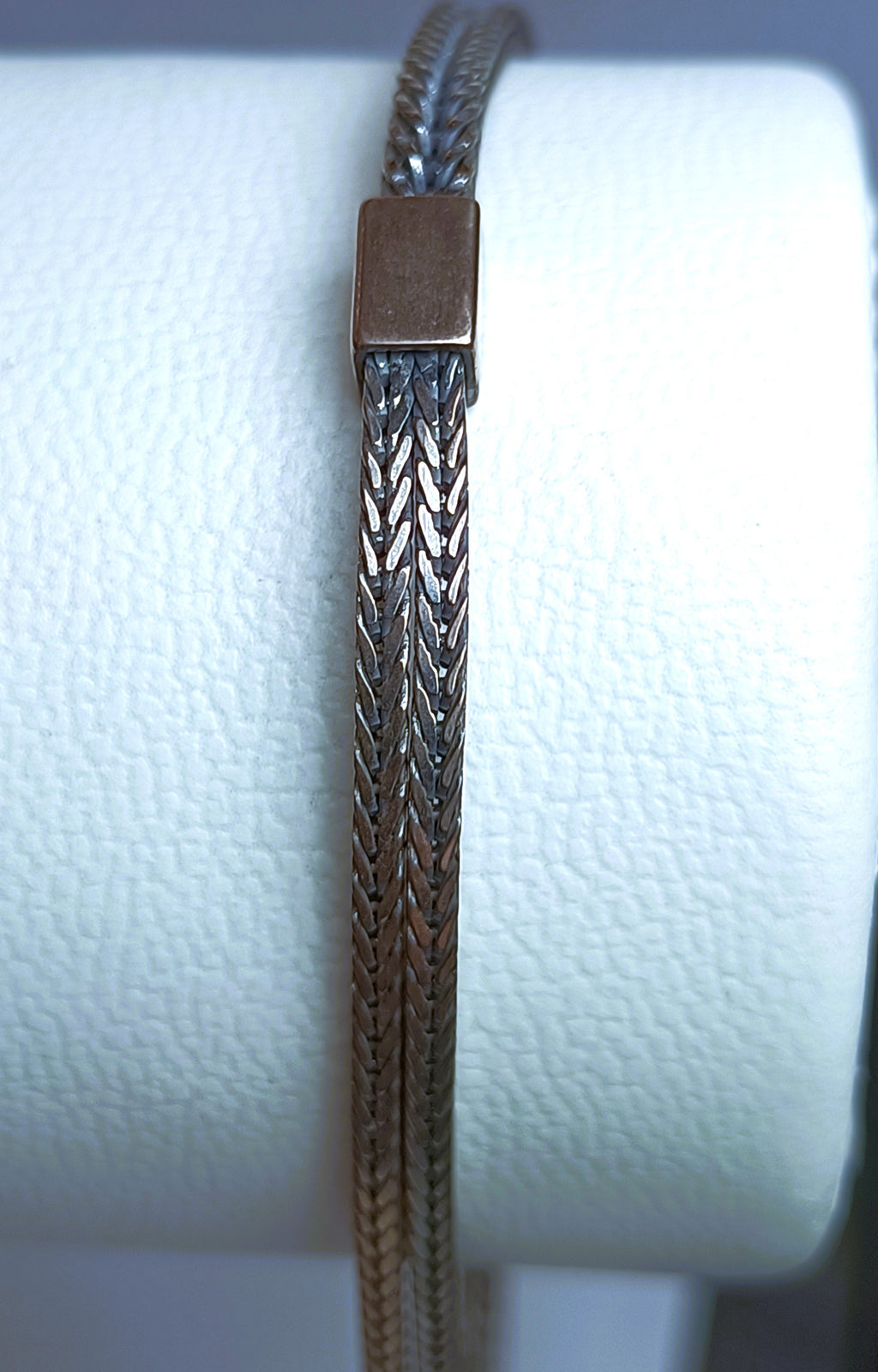 BRACCIALE IN ARGENTO 925 DA UOMO BRUNITO